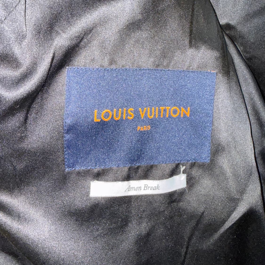 루이비통 레더 자수 바시티 자켓 1A9UIU 상품이미지9