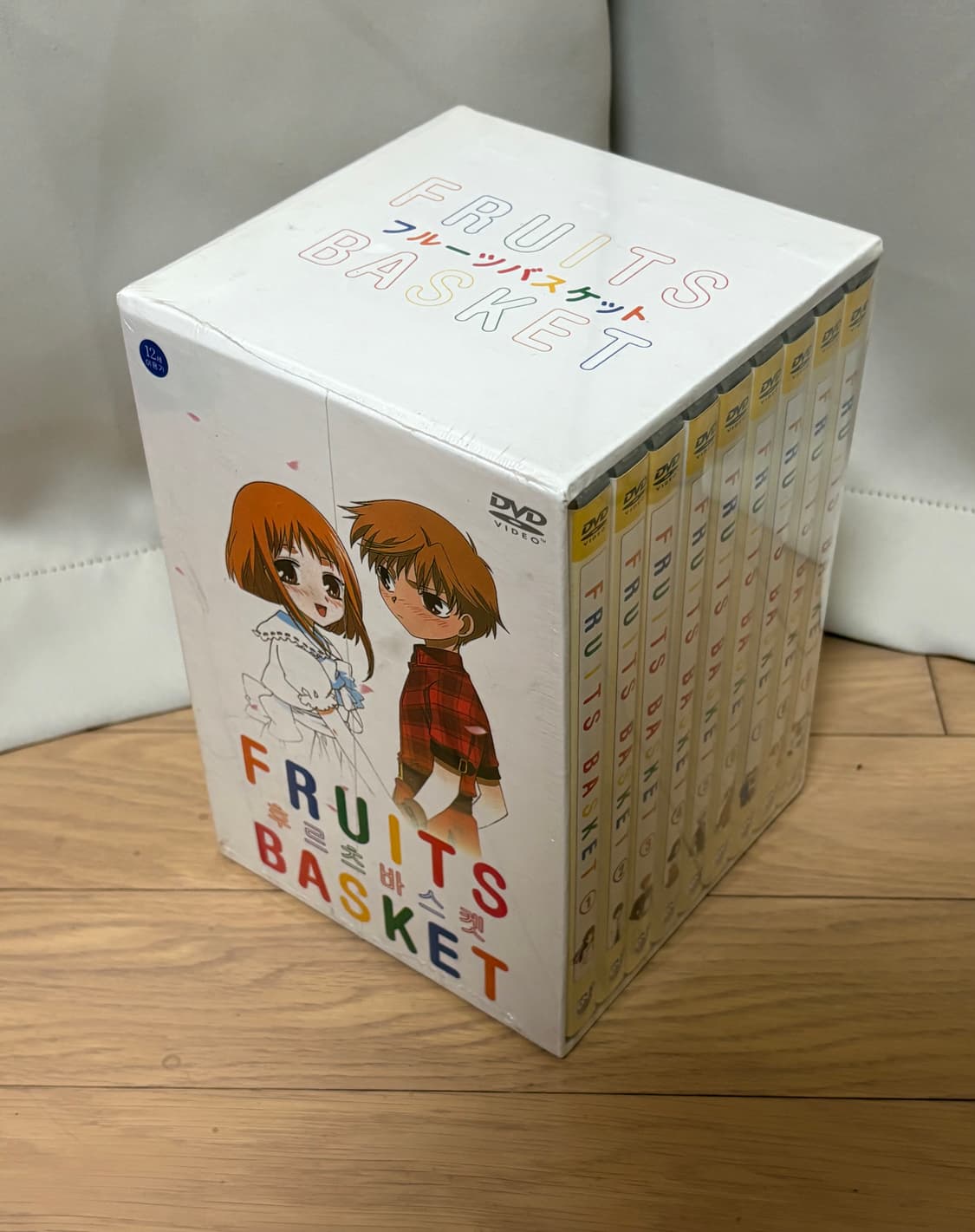 (새상품 미개봉) 후르츠바스켓 dvd 상품이미지3