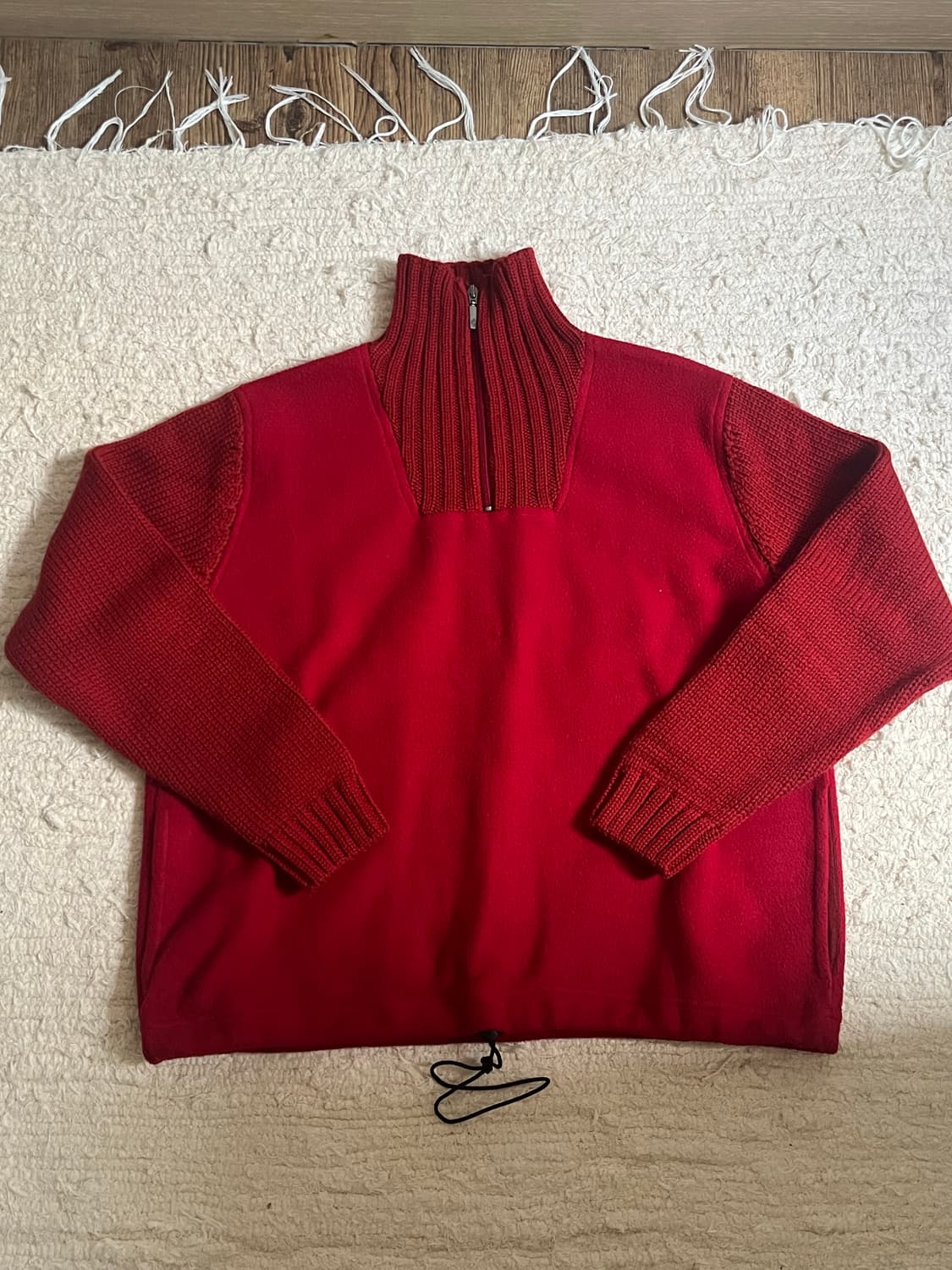 몽클레어 하프 니트집업 상품이미지2