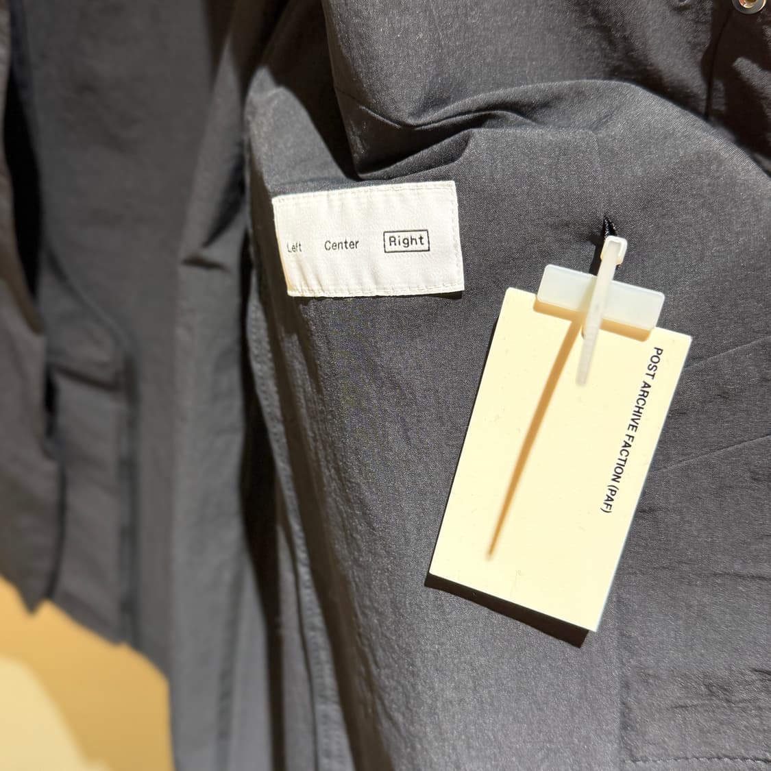 포스트 아카이브 팩션 파프 6.0 자켓 라이트 상품이미지2