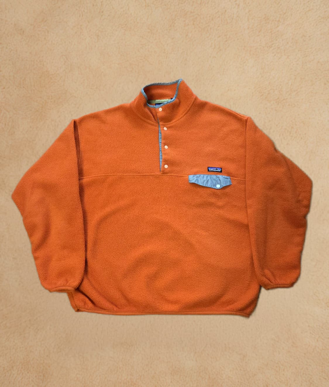 (XL)파타고니아 오렌지 신칠라 플리스 자켓 주황 상품이미지1