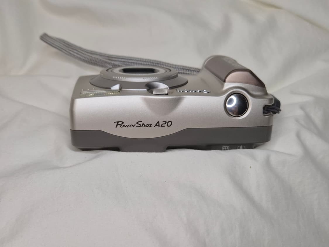 🌿클래식디카 📸 Canon PowerShot A20 💫 상품이미지8
