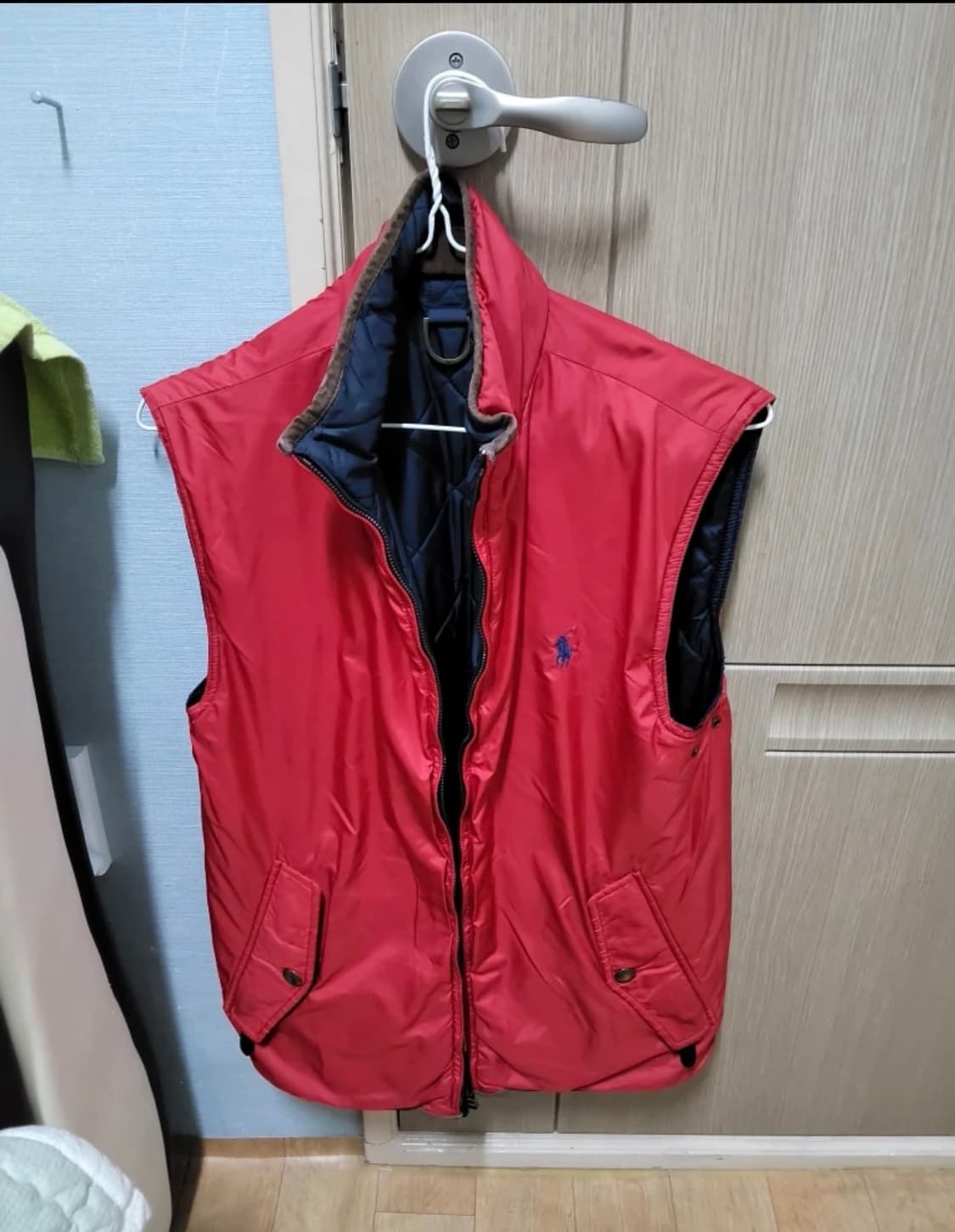 폴로 랄프로렌 양면 퀼팅 조끼 (사이즈 55_66 상품이미지2