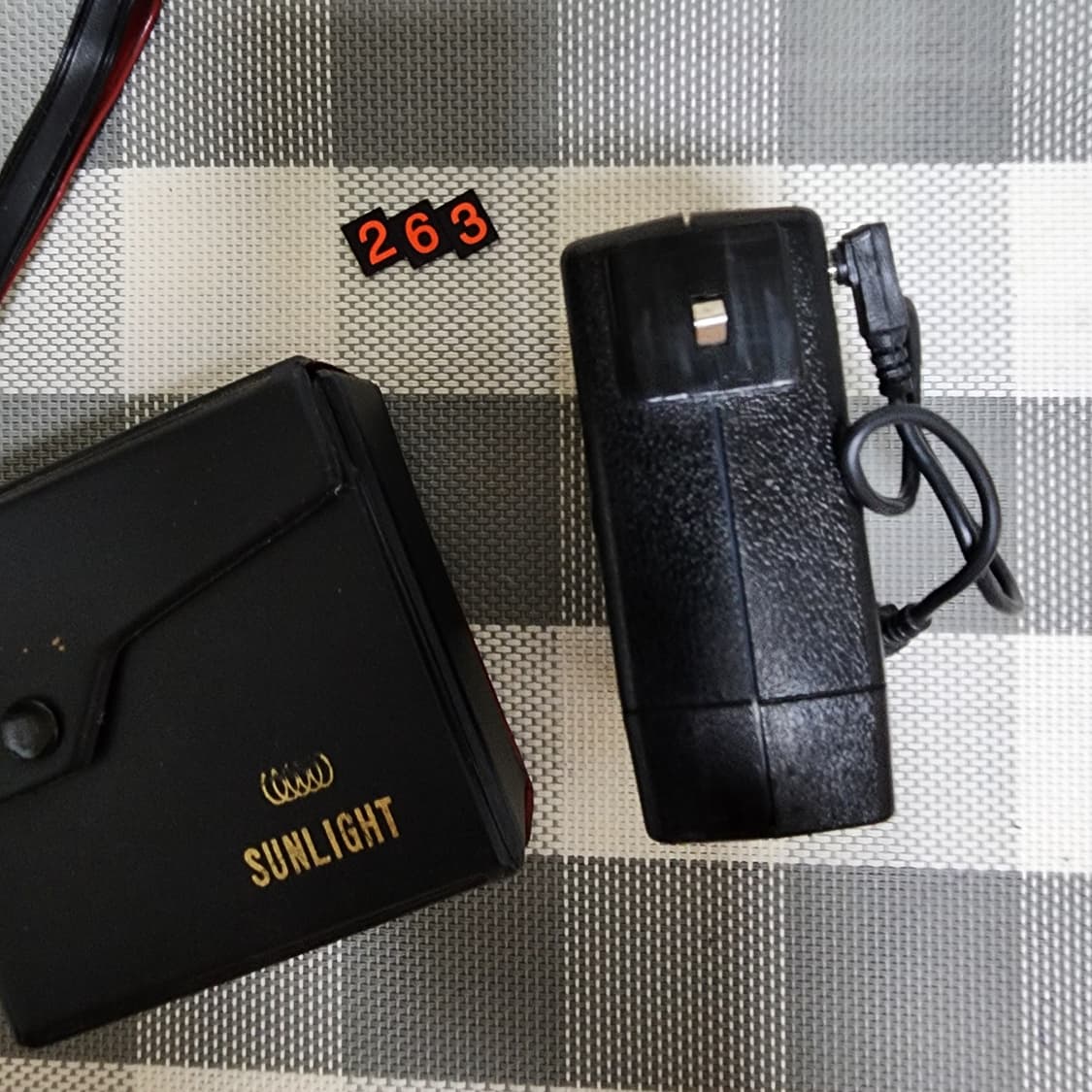 썬라이트 SL 200 스트로브 플래시 케이스포함 상품이미지5