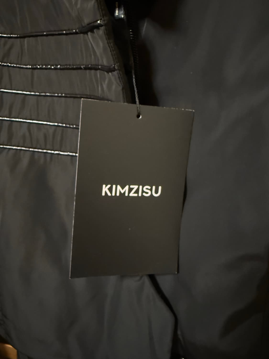 KIMZISU 패딩 원피스 상품이미지7