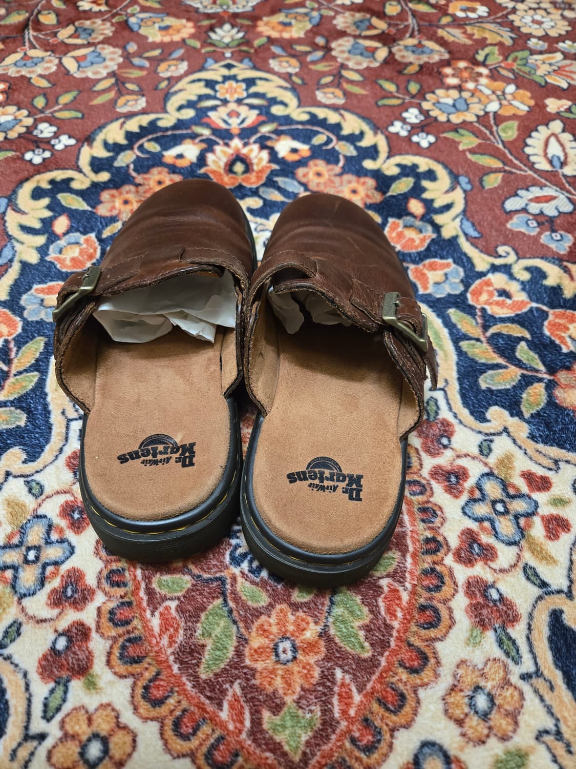 닥터마틴 조지(Jorge) 가죽 버클 샌들 블랙 (eu36) 상품이미지3