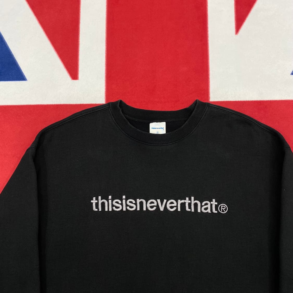 디스이즈네버댓 맨투맨 L  상품이미지3