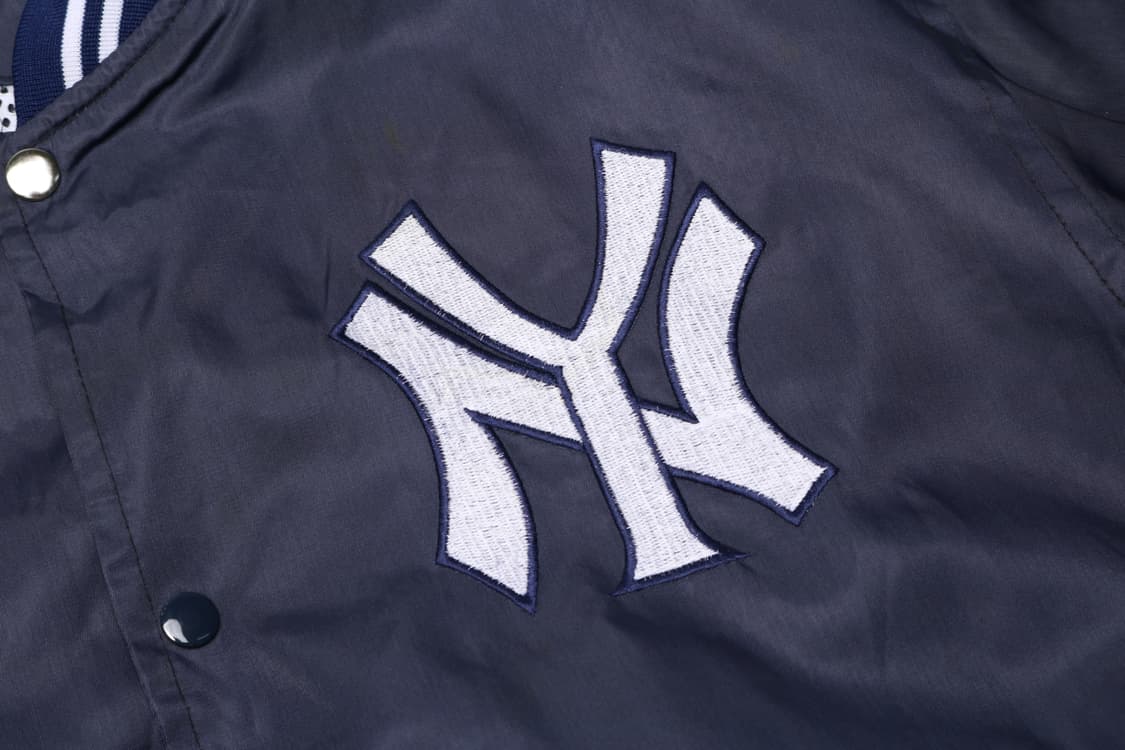 [L] 빈티지 뉴욕 양키스 바시티 자켓 상품이미지2
