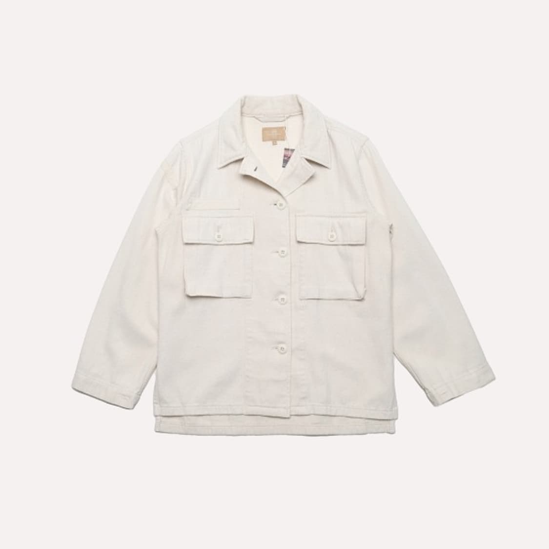 loose chino army shirt 상품이미지1