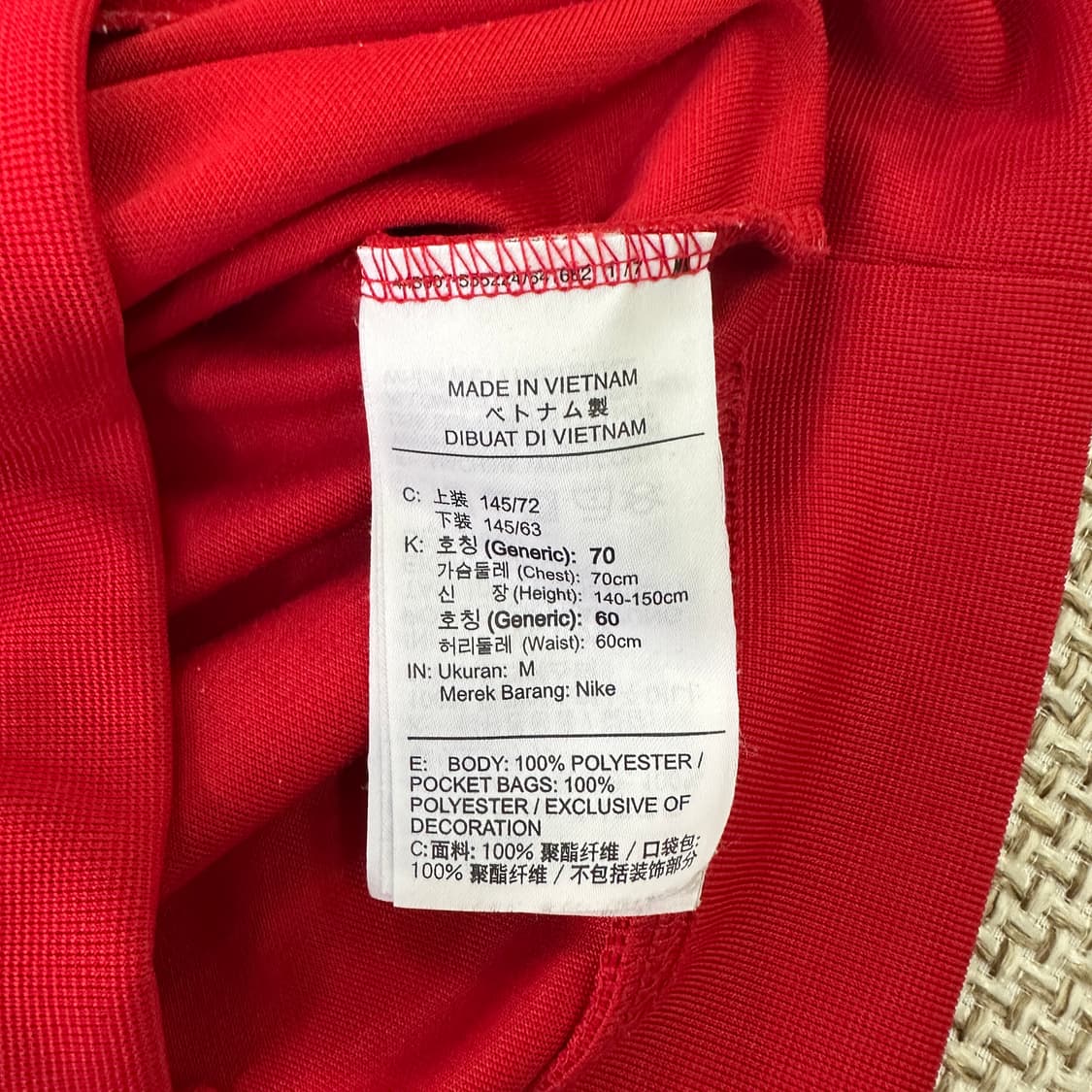 M 나이키 키즈 에어 하프 집업  0327D 상품이미지3