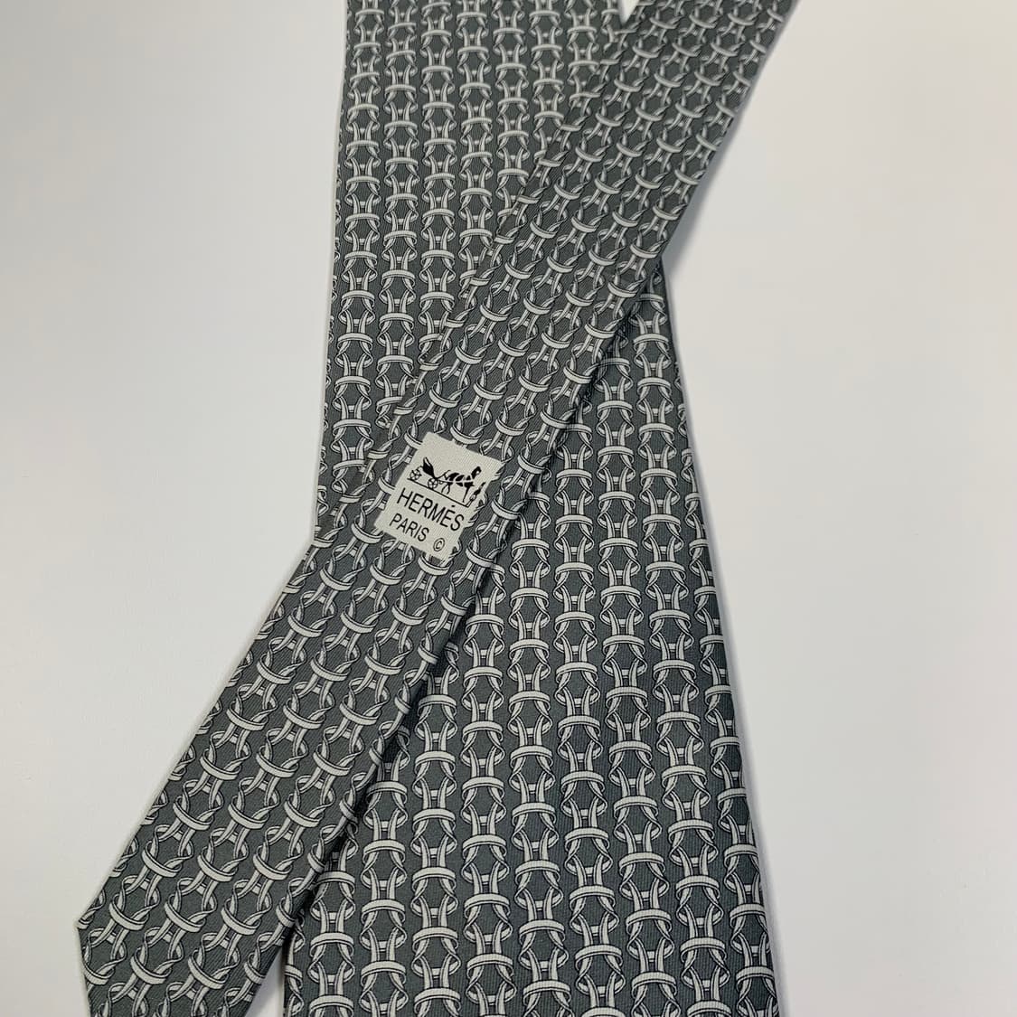 에르메스(HERMES) 명품넥타이 최상급 A+등급 9.3cm 상품이미지4