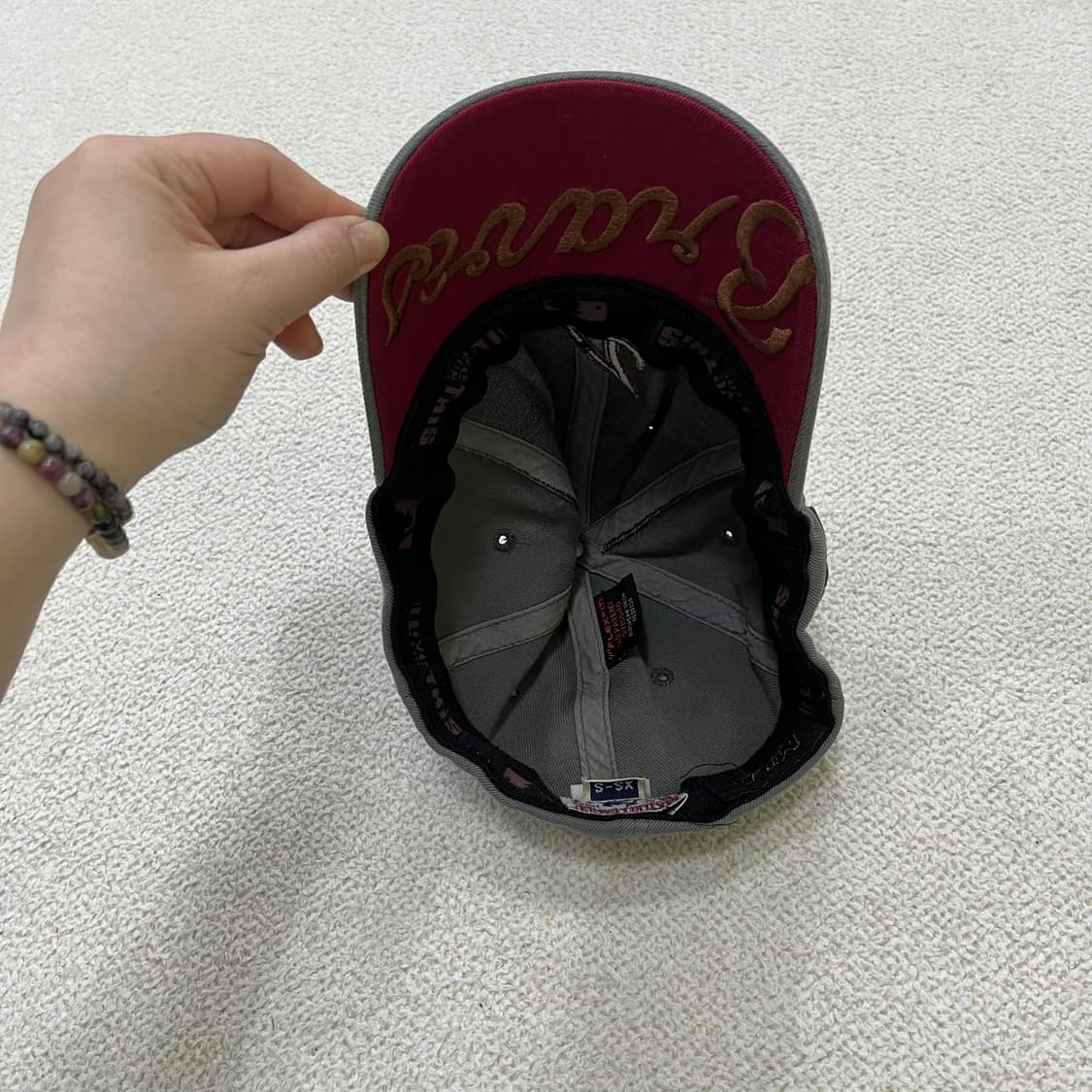 XS-S 엠엘비 볼캡 모자 0402M 상품이미지6