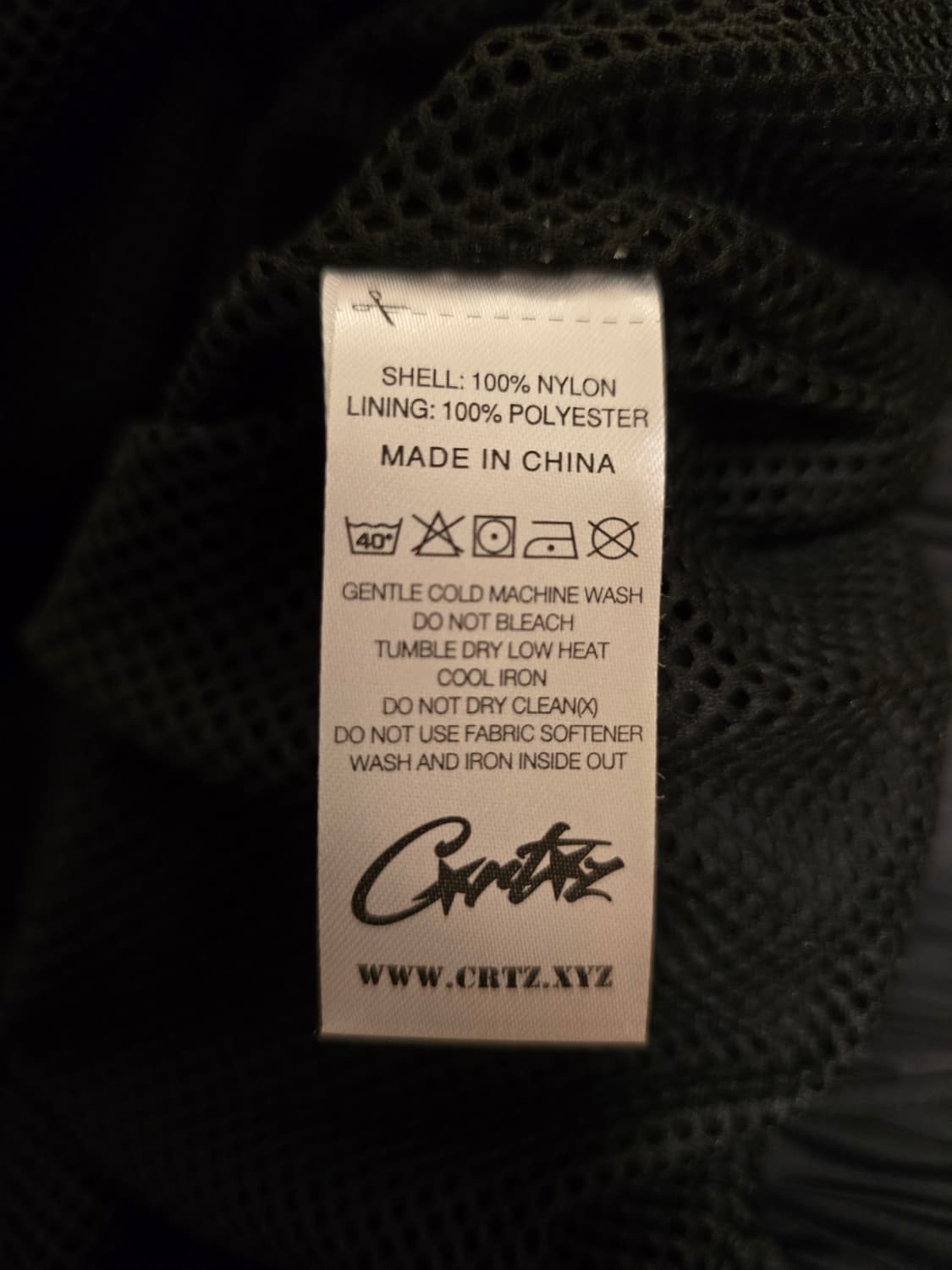 Corteiz waterproof shuku jacket 코르테이즈 재킷 상품이미지5