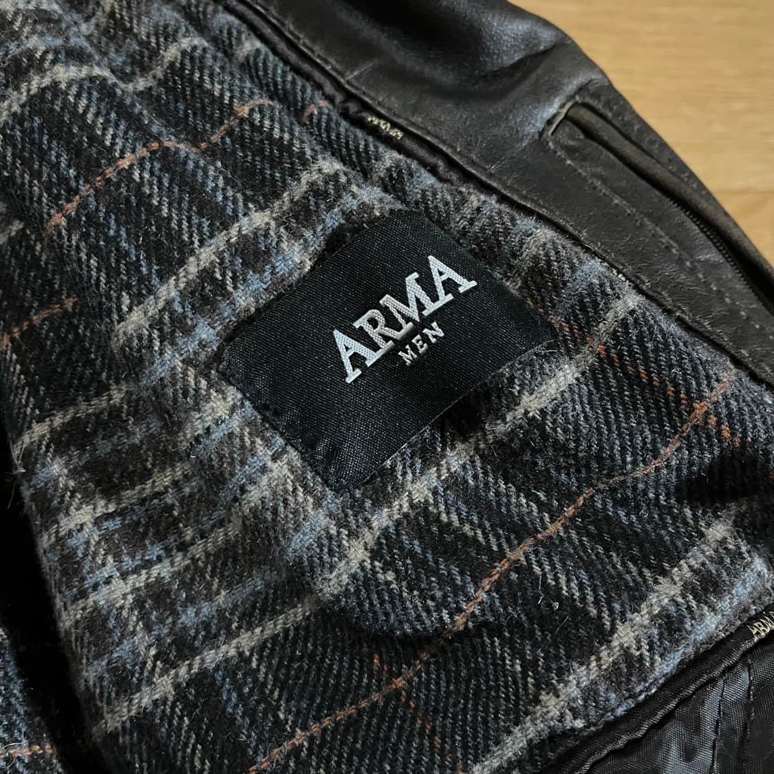 [105] 아르마 a-1 빈티지 가죽자켓 상품이미지8
