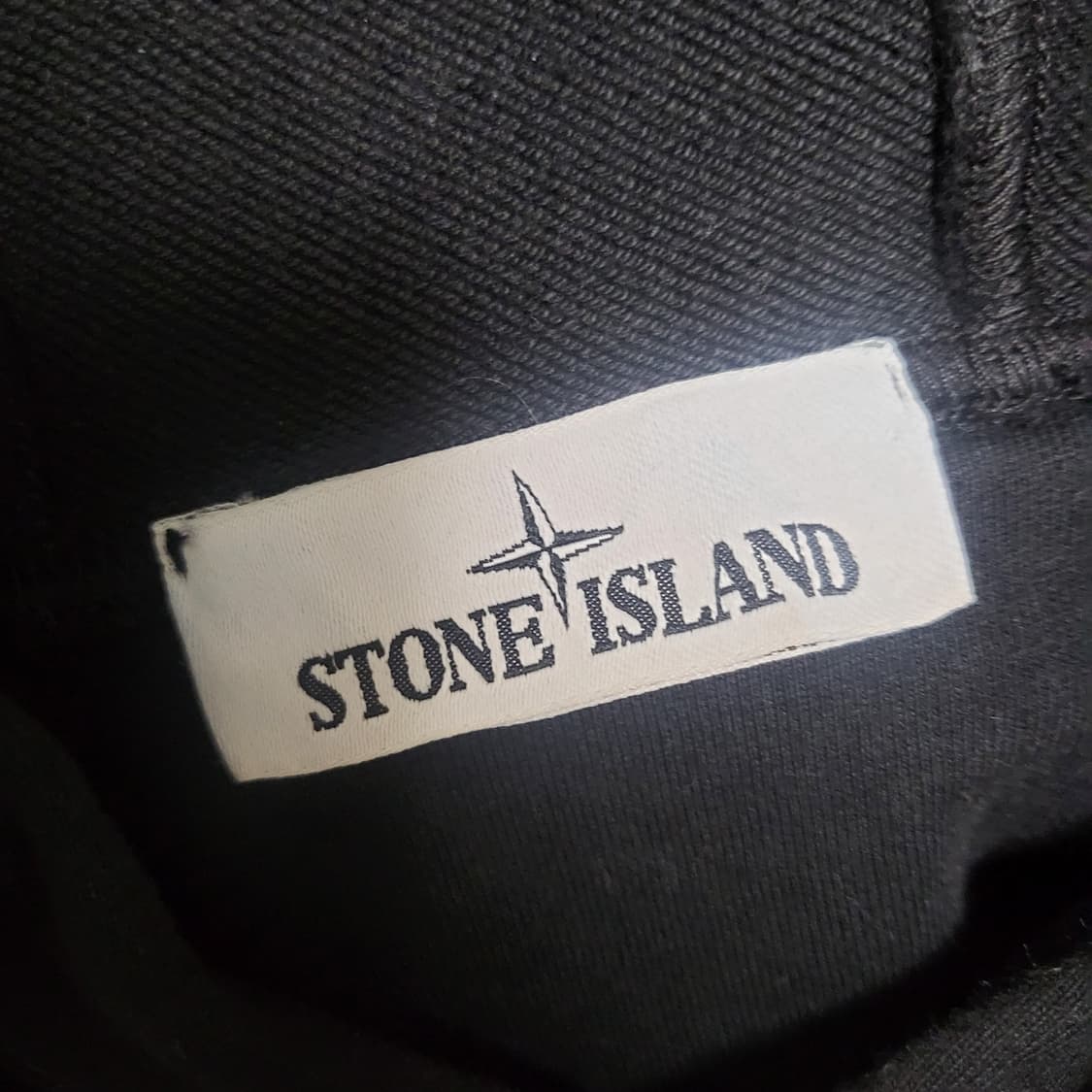 [정품] M / 21SS 스톤아일랜드 후드티 블랙 상품이미지4