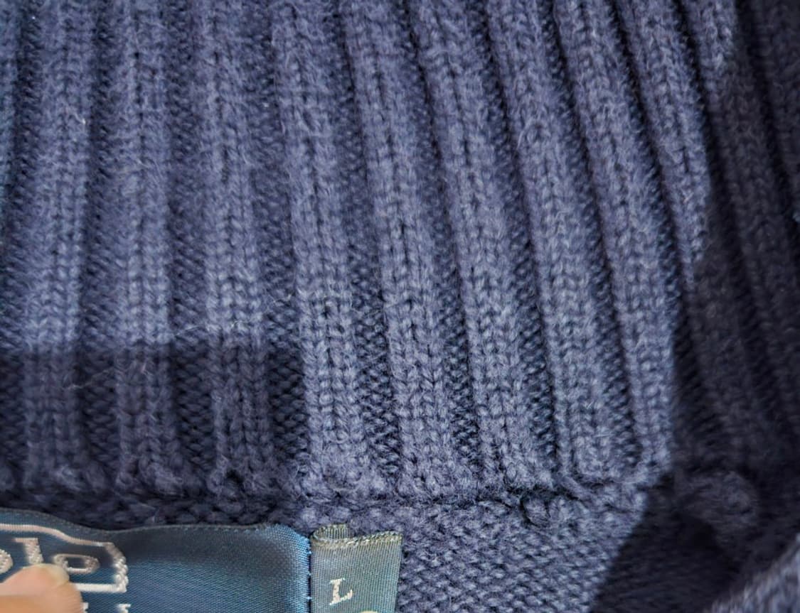 폴로 POLO 빅포니 집업 100/L 상품이미지5