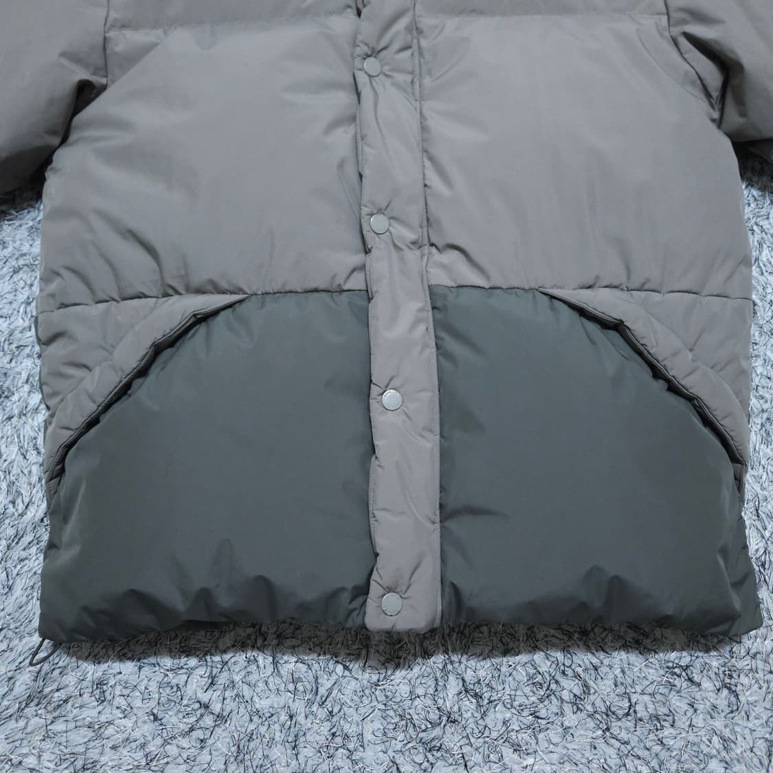 캉골) L 남자 콤비네이션다운9555 덕다운패딩 / 왕눈이샵 상품이미지4