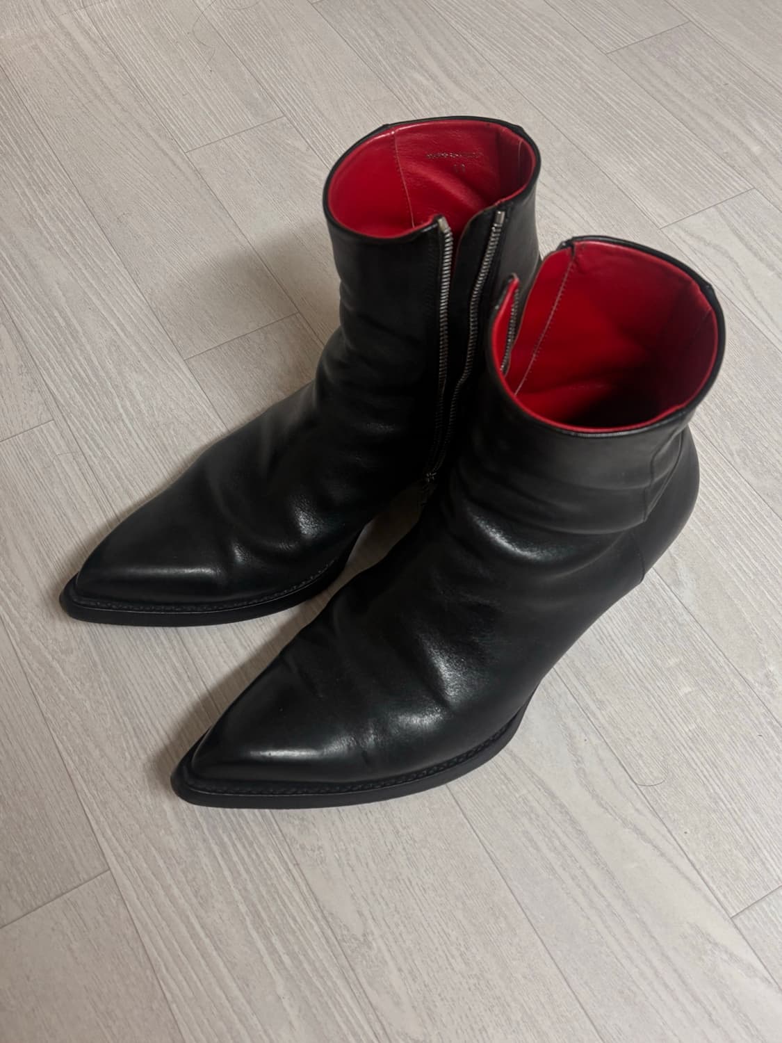 마르지엘라 18FW 런웨이 부츠 상품이미지4