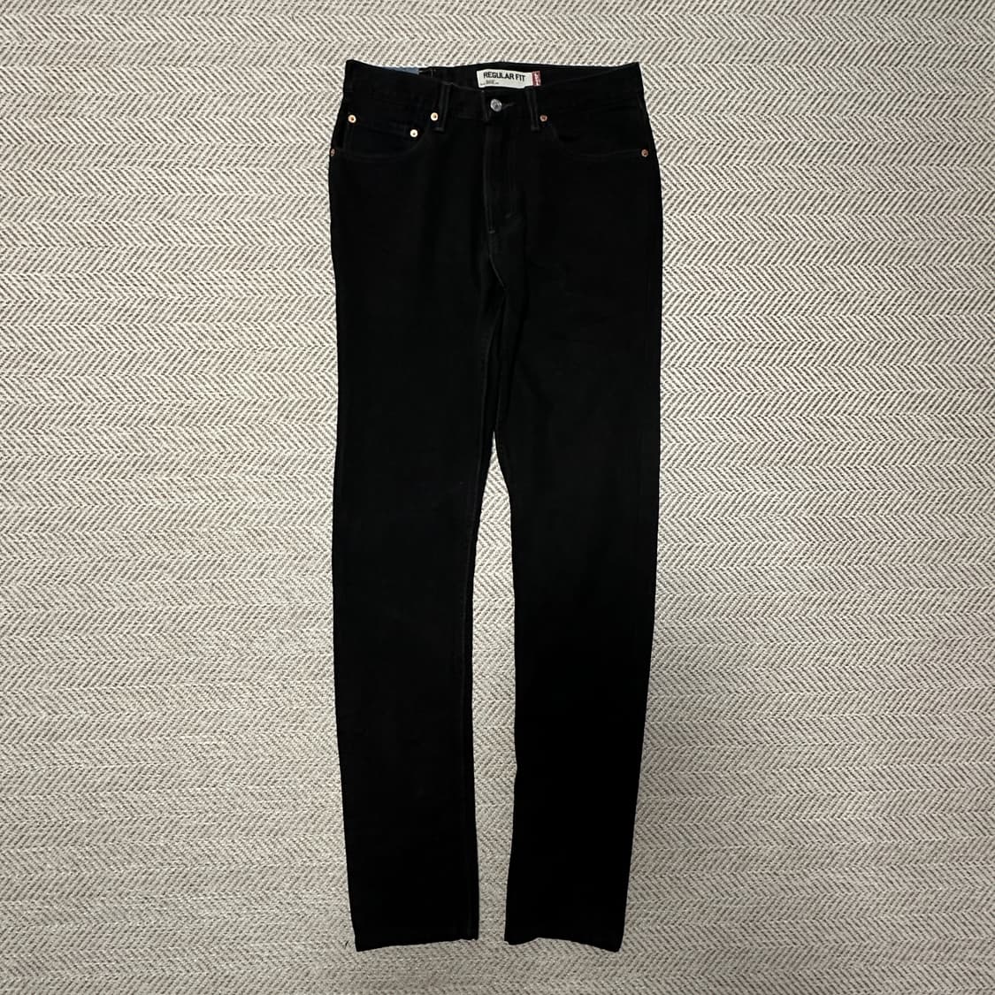 LEVI'S 505 black denim pants 상품이미지1