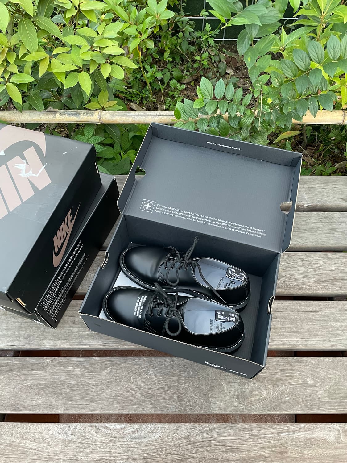 닥터마틴 x 네이버후드 황금사이즈 상품이미지1