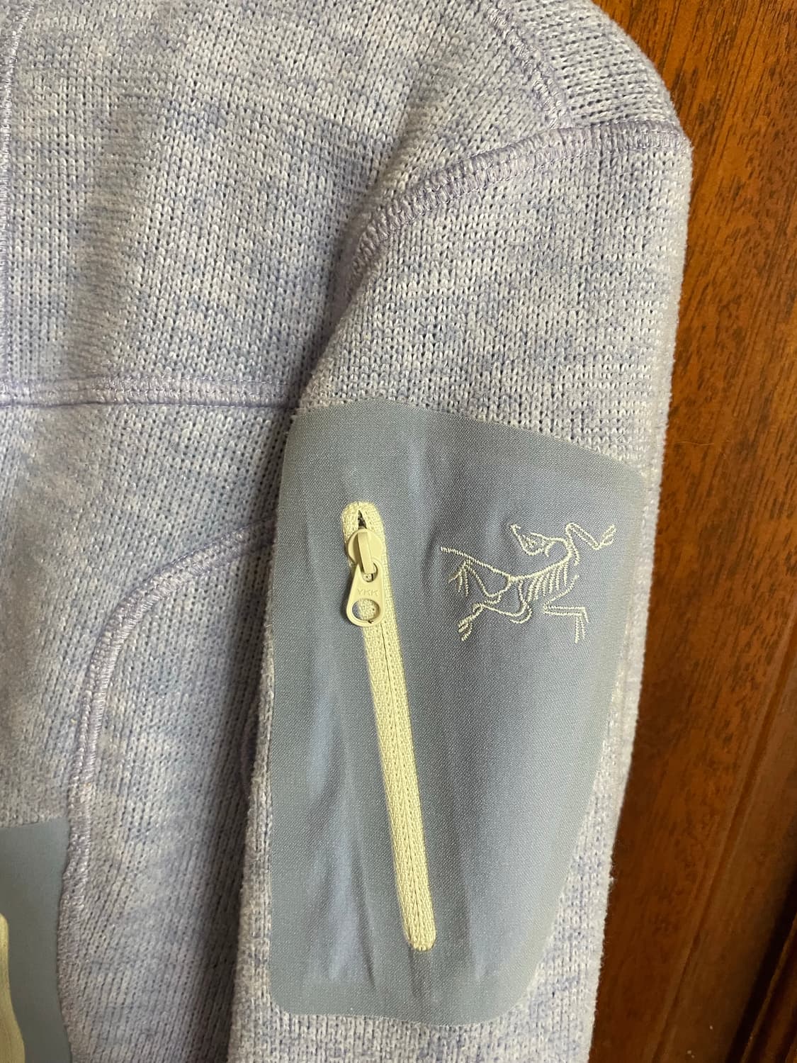 아크테릭스 후드집업 여성xs 상품이미지2