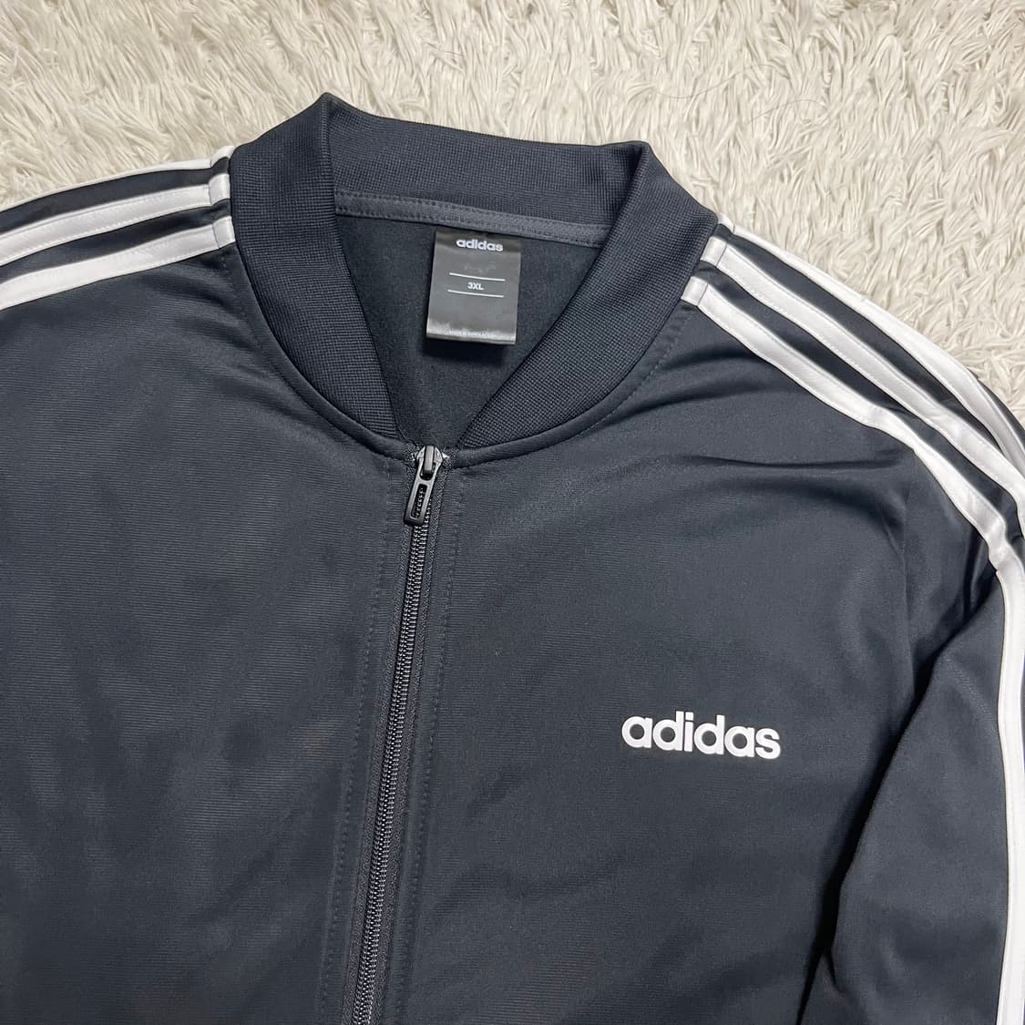 Adidas china neck black jersey 상품이미지5