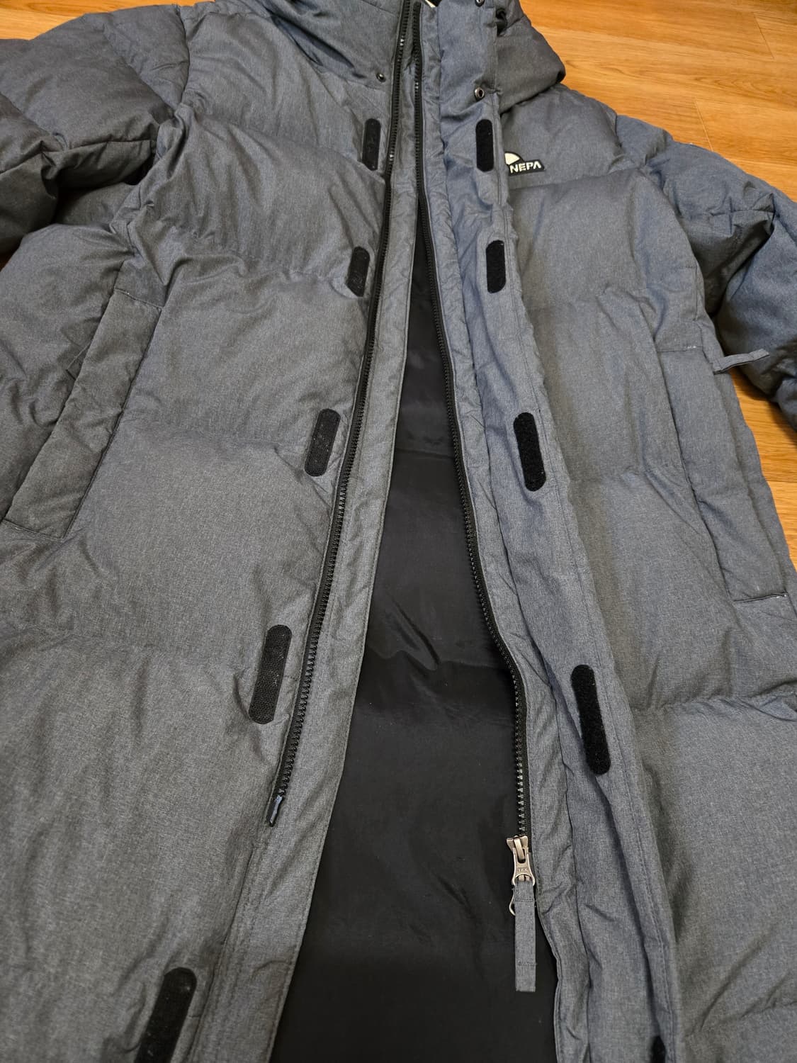 네파 남성 다운 롱패딩(100사이즈) 상품이미지4