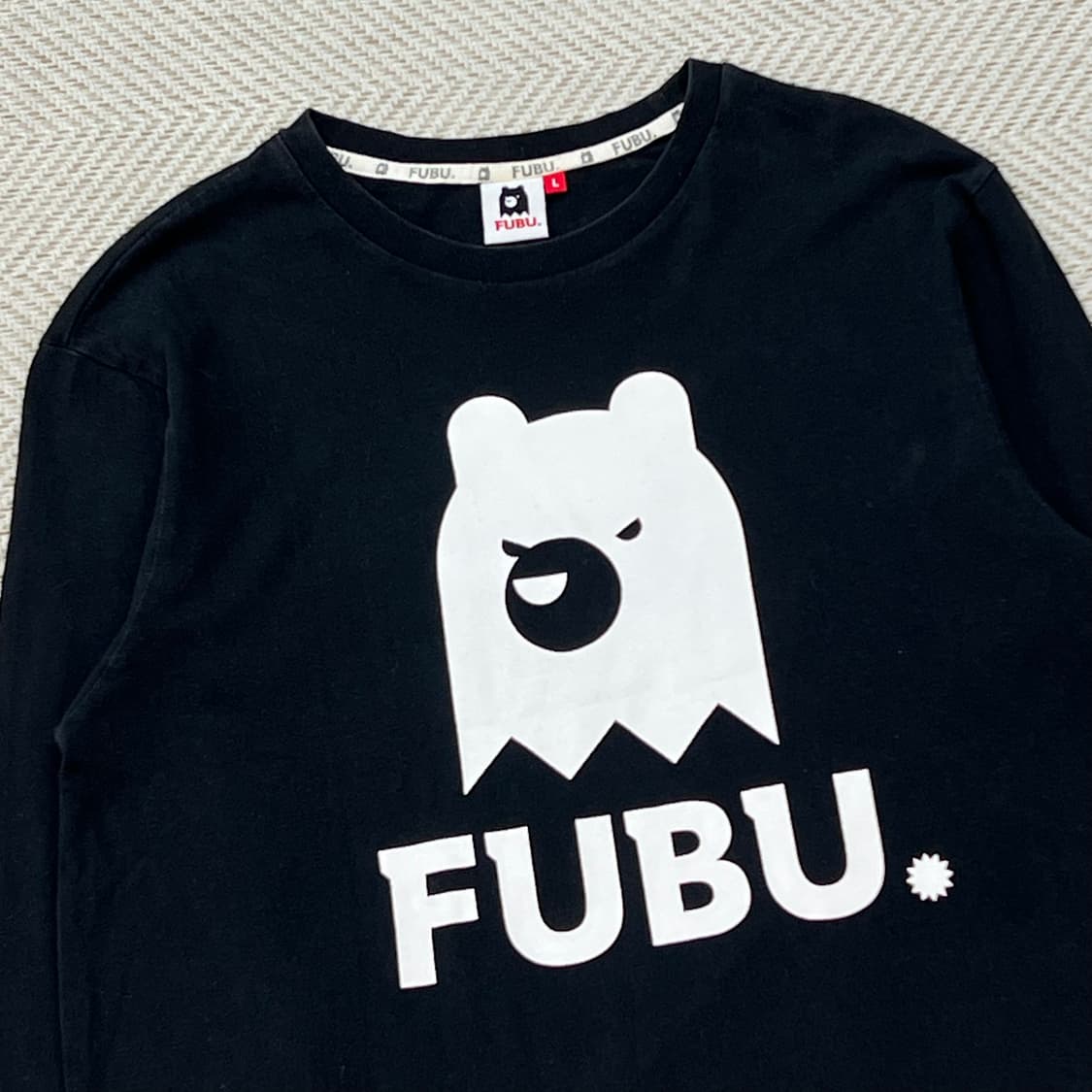 후부 프린팅 롱슬리브 r3474 상품이미지3