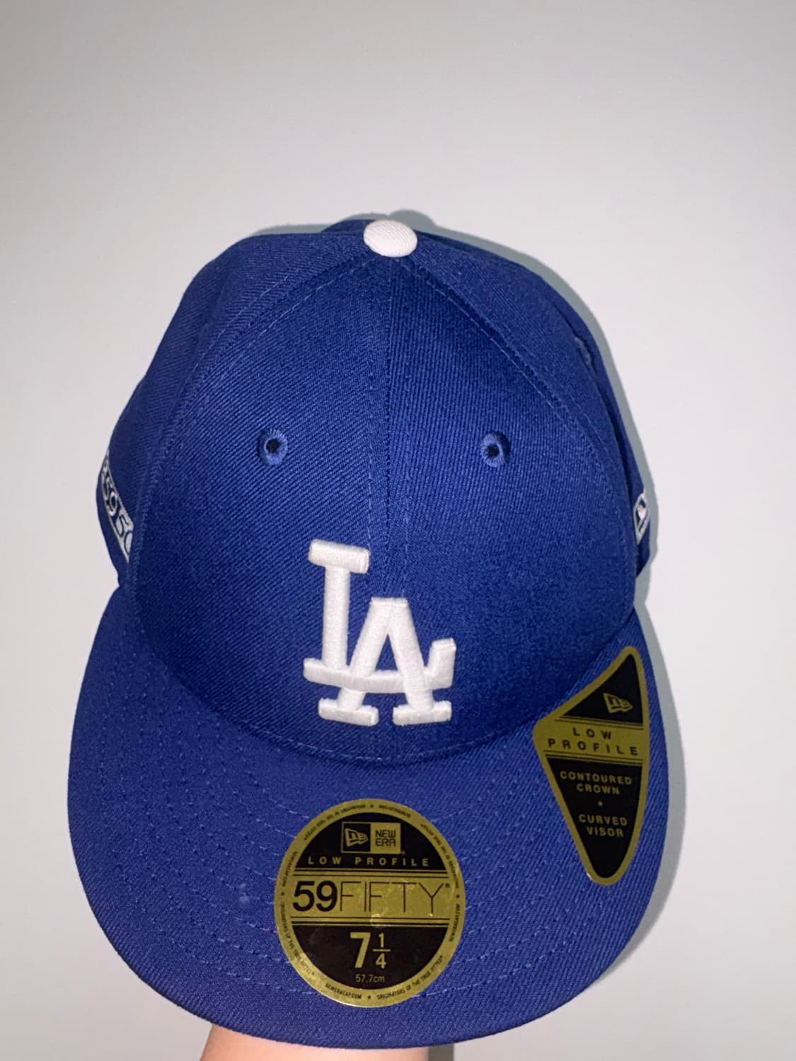 뉴에라 LA다저스 59FIFTY 볼캡 다크로얄 57.7cm 상품이미지2