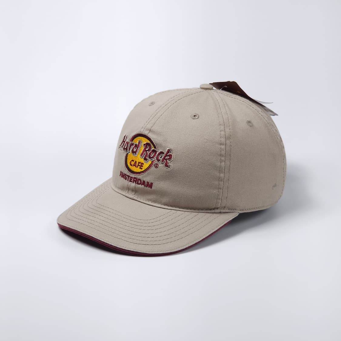 하드락카페 암스테르담 데드스탁 볼캡 모자 상품이미지1