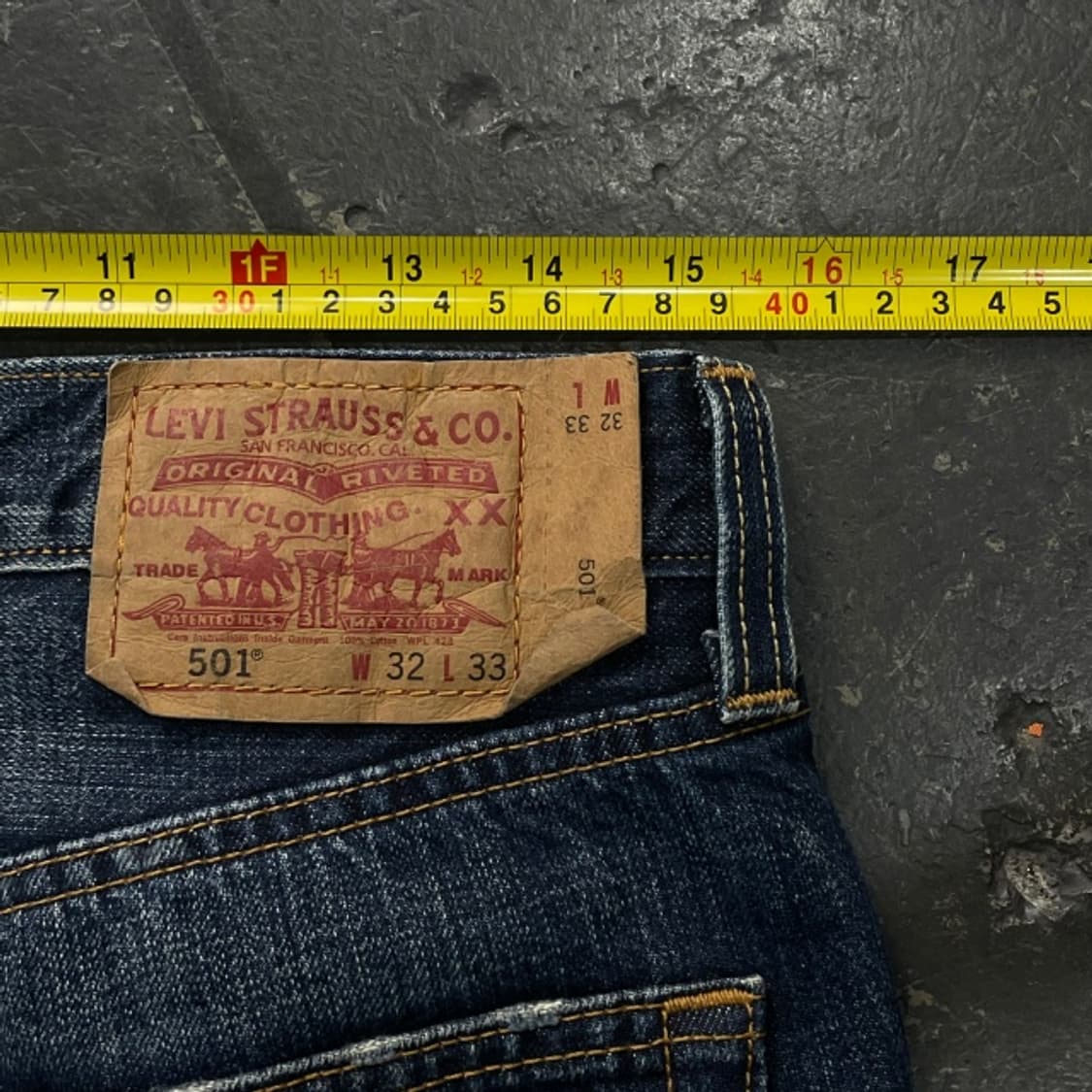 32 리바이스 501 청바지 상품이미지9