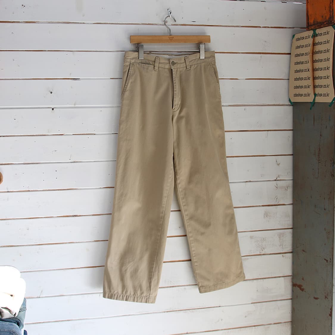 (착용컷) Schott 치노 트라우져 (남성용 30) 상품이미지1