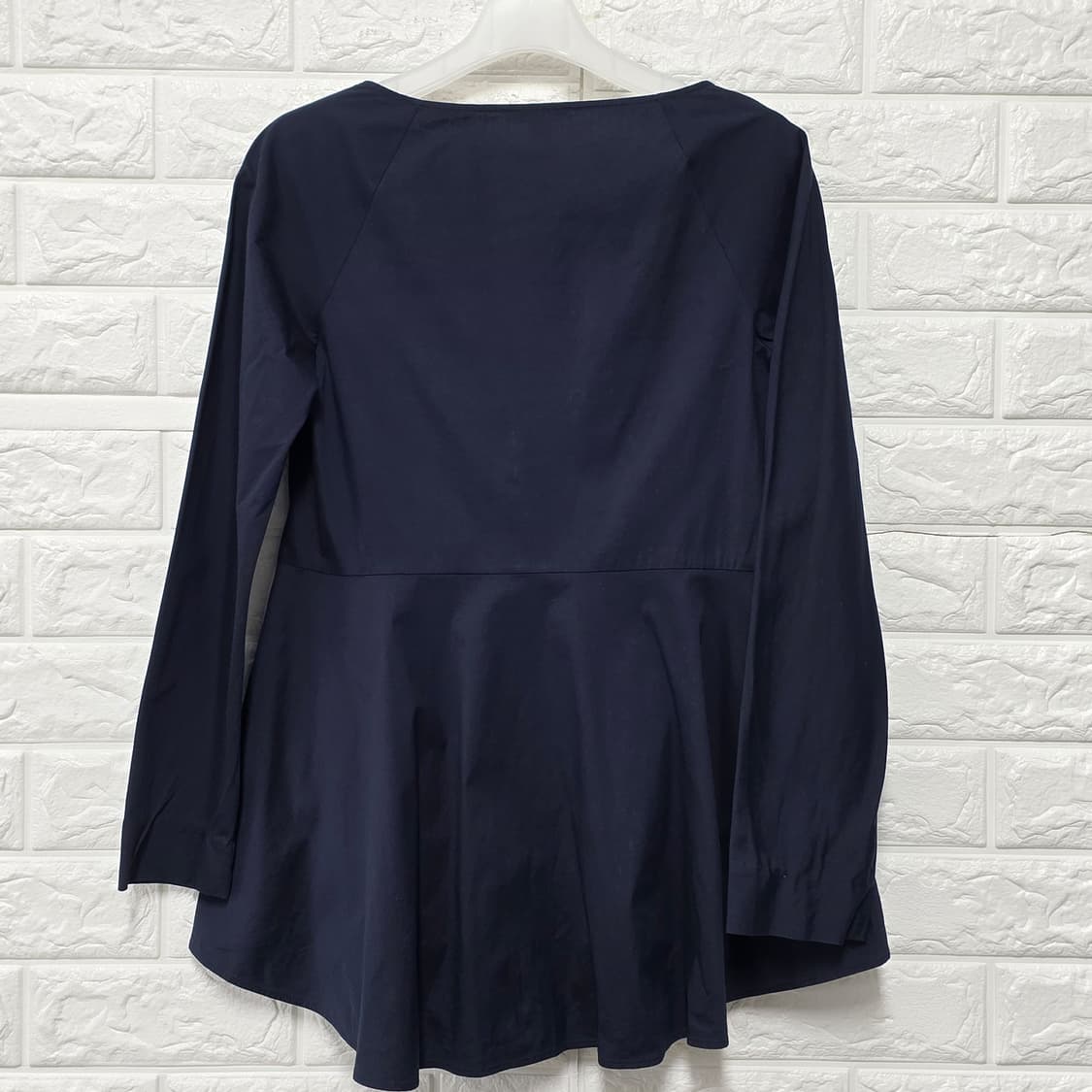 택포) 코스 COS 네이비 셔츠 블라우스 S 상품이미지4