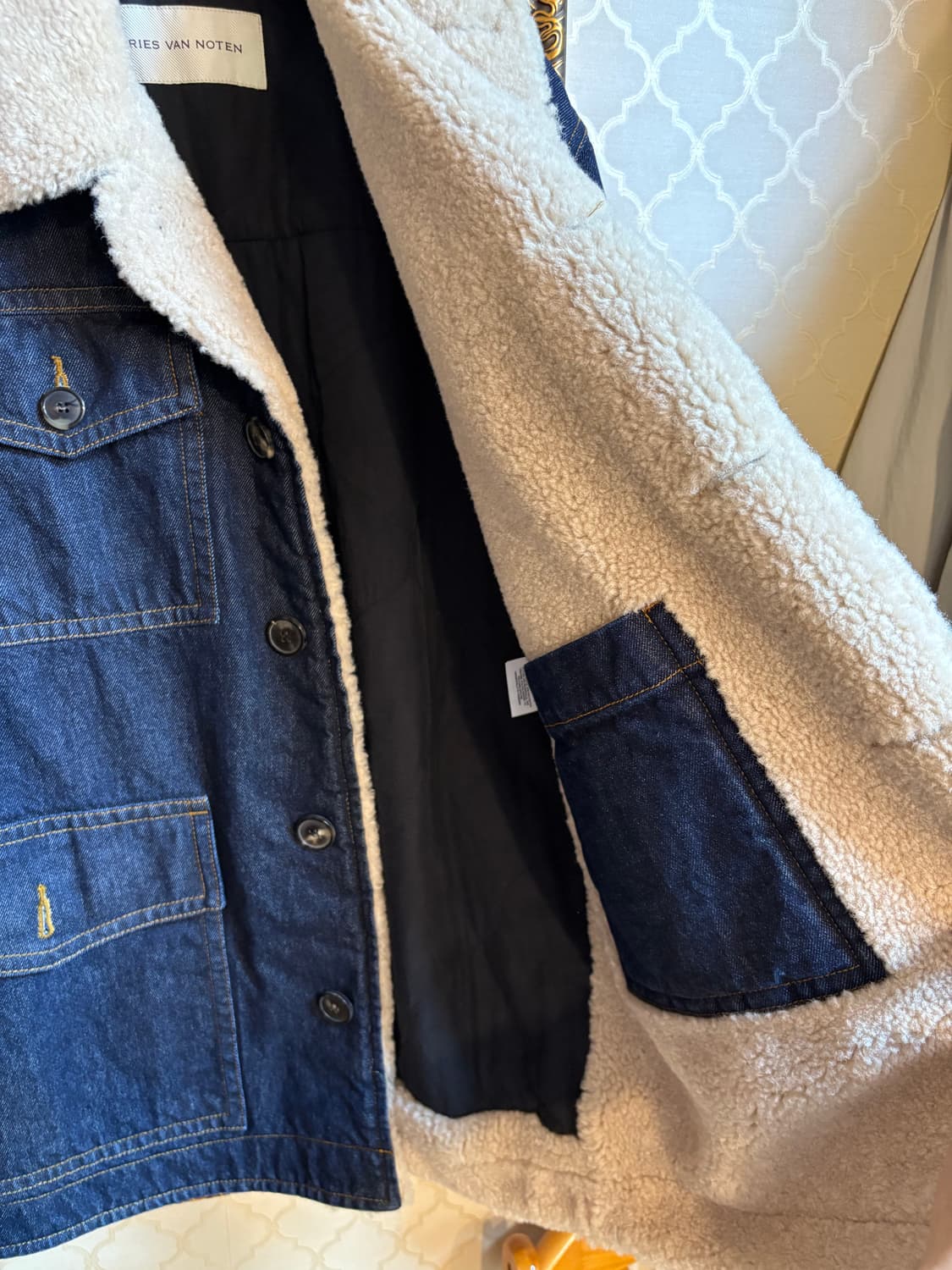 Dries van noten jaket 상품이미지3