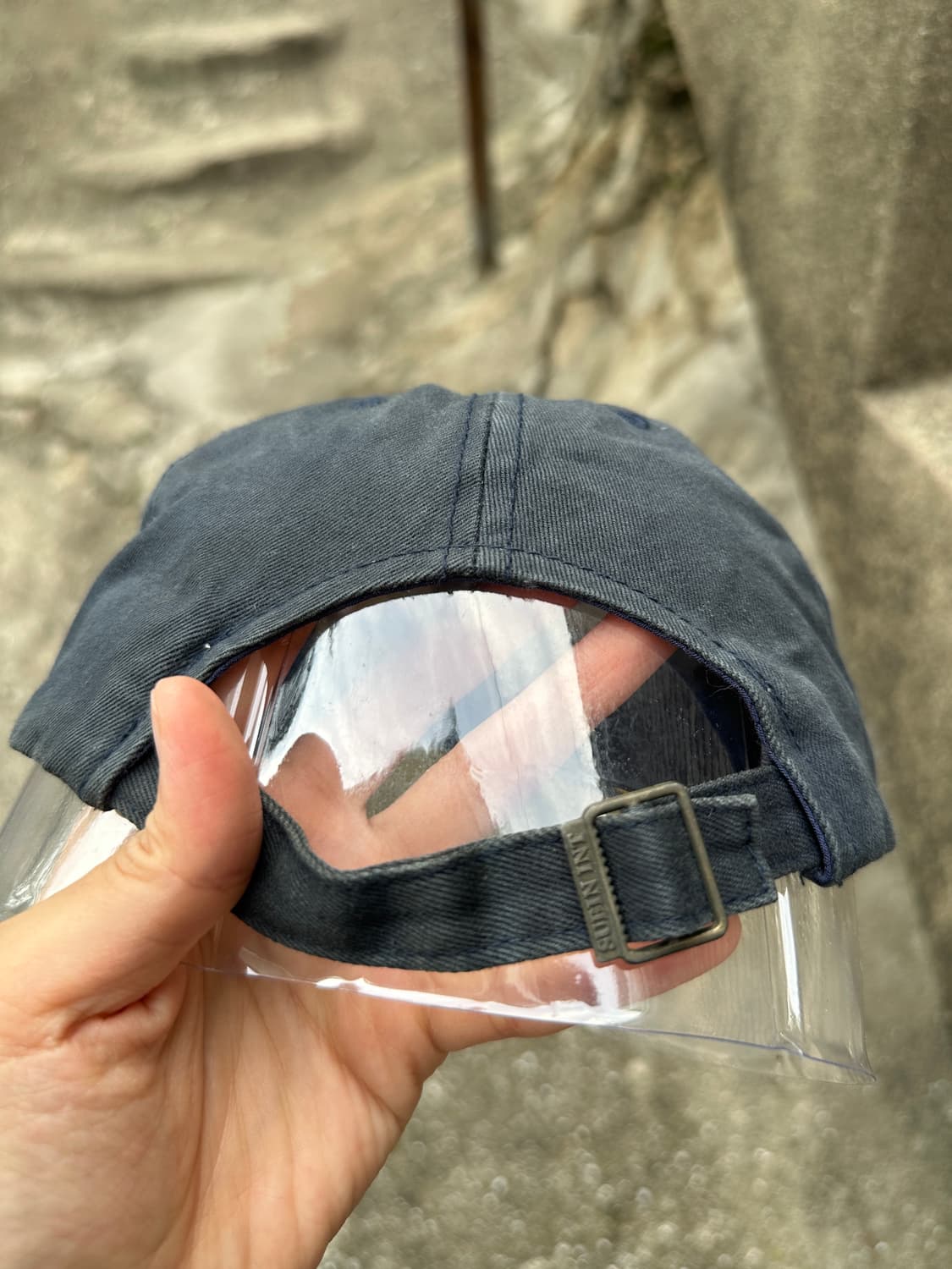Vintage washing embossed cap 상품이미지3
