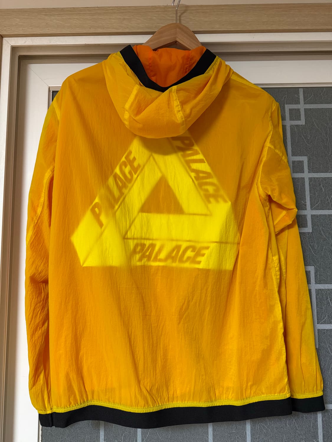 [M] 팔라스 레이어 자켓 오렌지 색상 18SS 상품이미지2