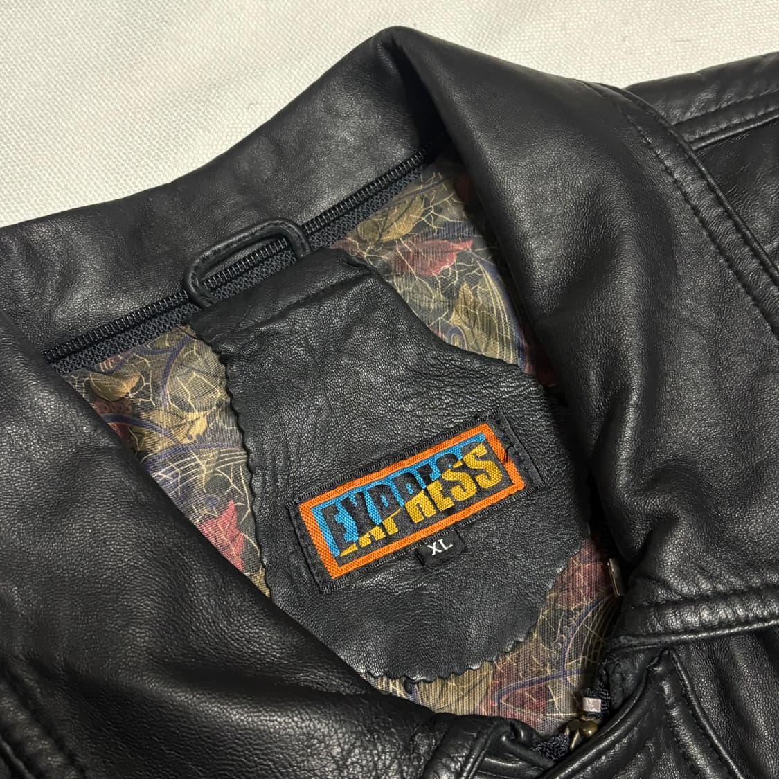 XL vtg 빈티지 가죽 자켓 상품이미지4
