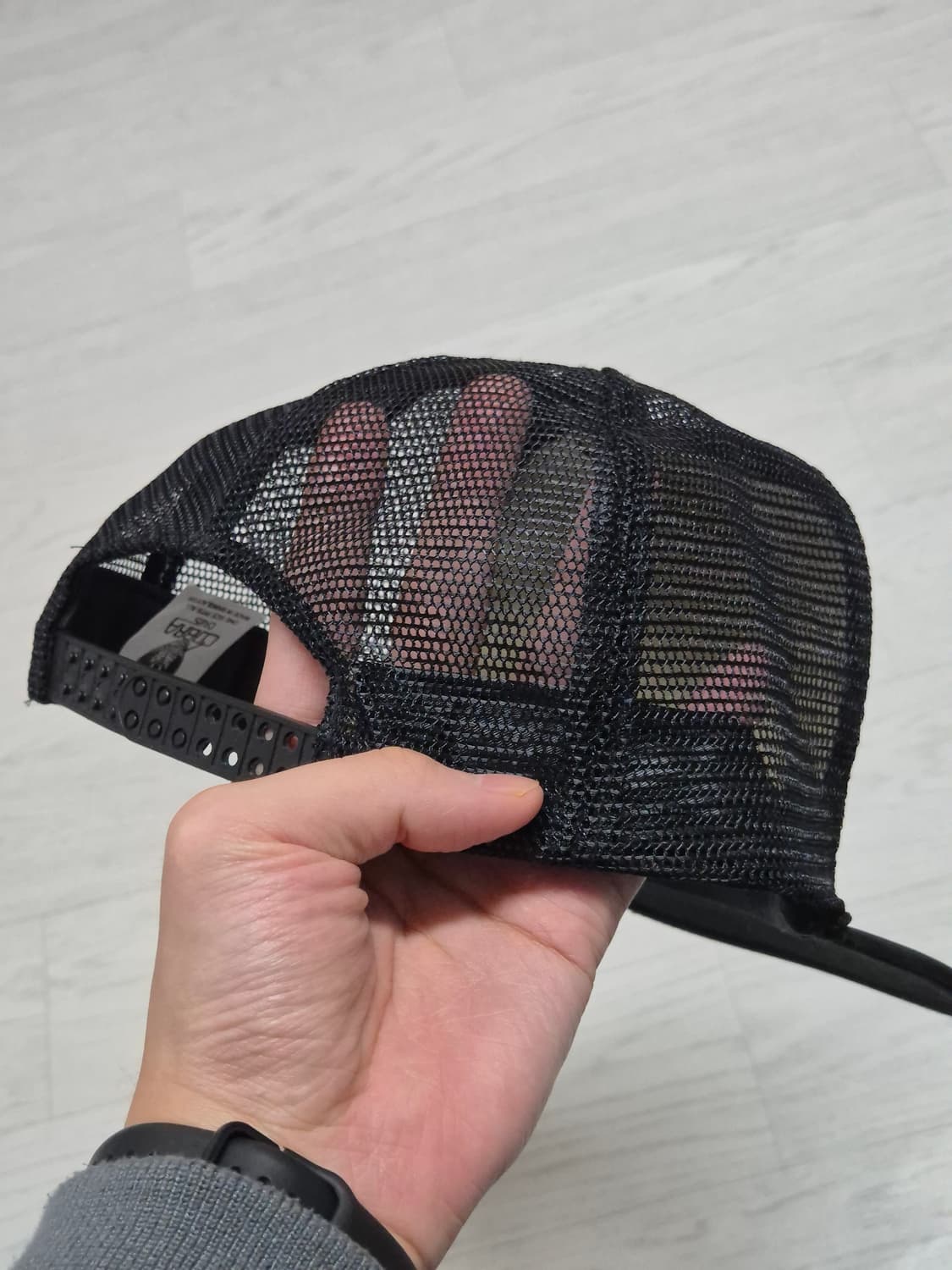 미국 빈티지 트러커 캡 상품이미지2