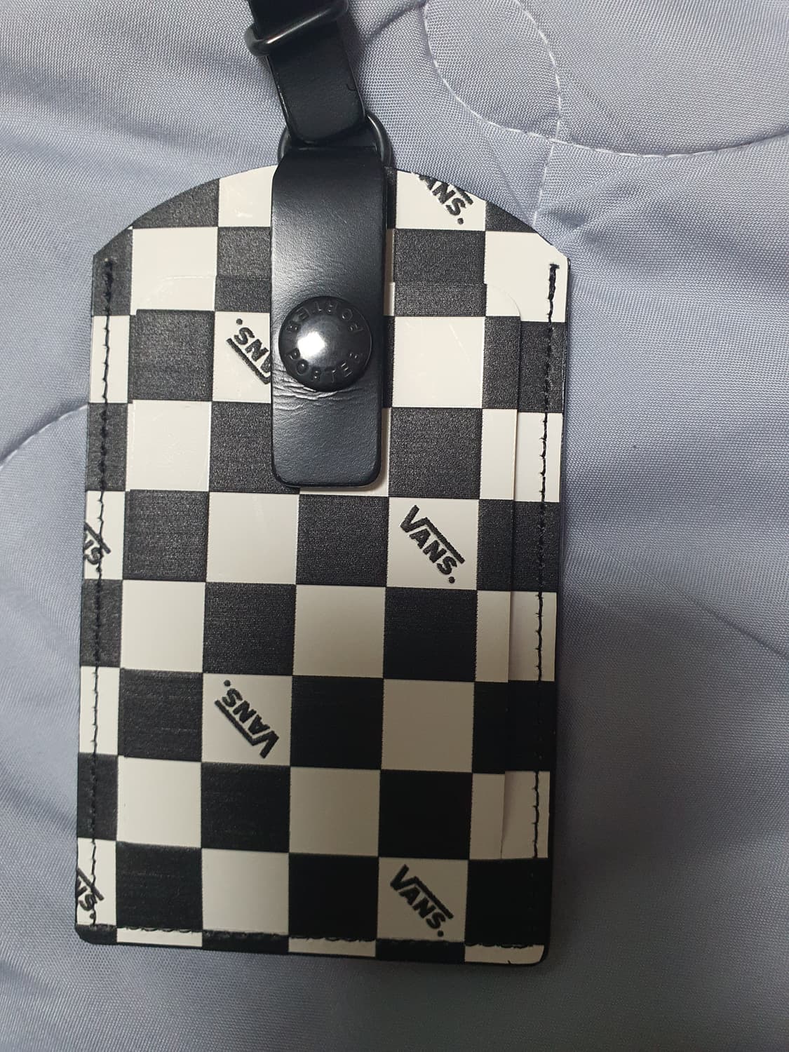 요시다포터 반스 콜라보 러기지택 상품이미지3