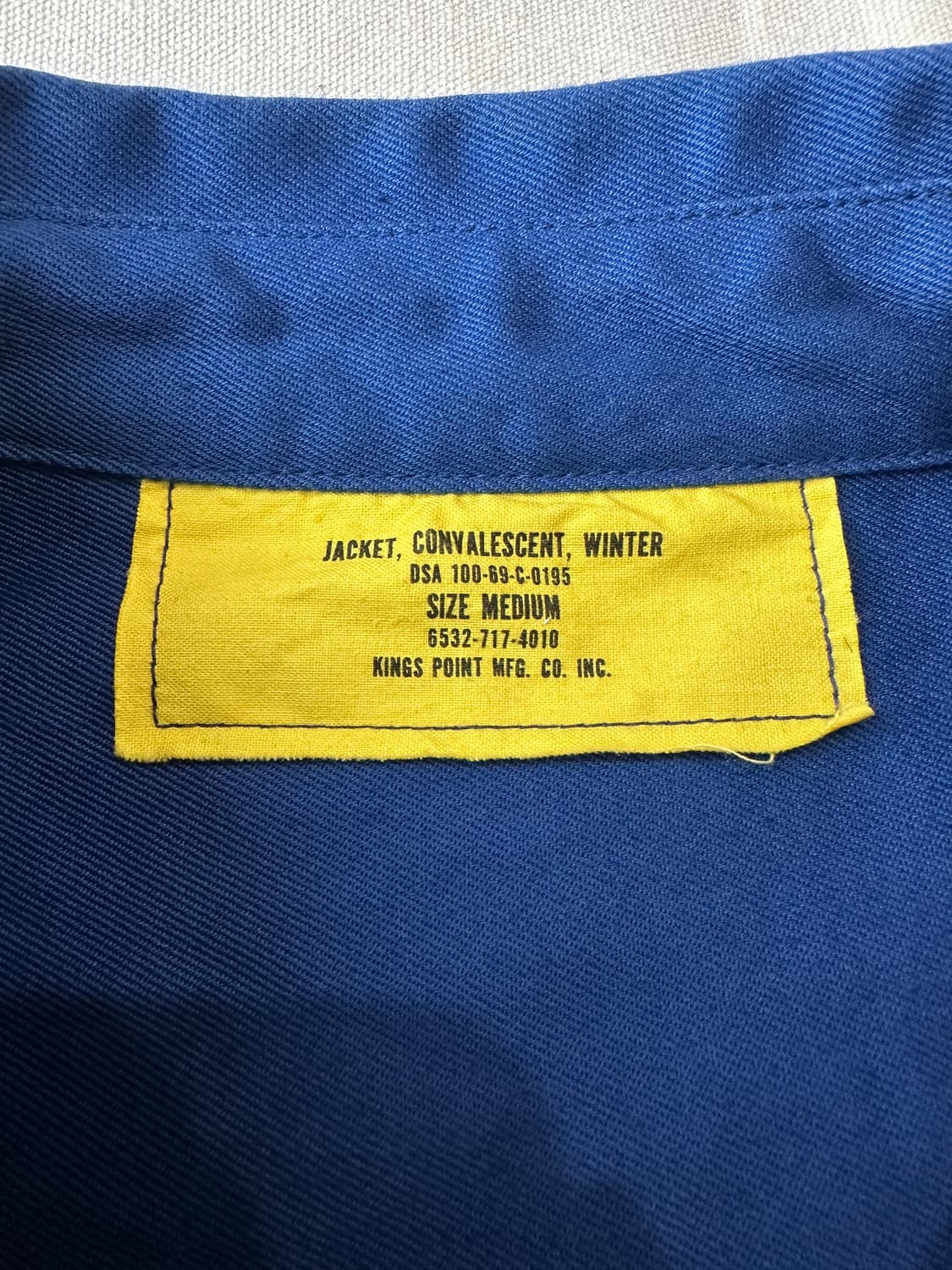 미군 60s US Army 메디컬 자켓 M 상품이미지3