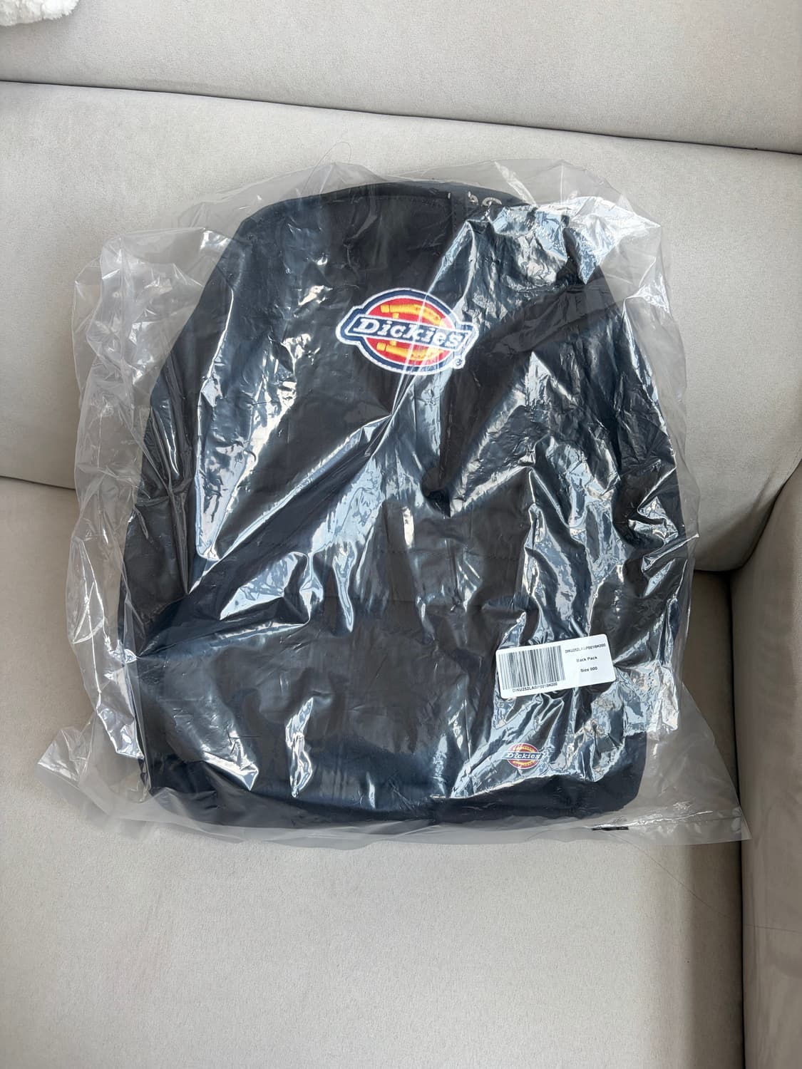 새제품) 디키즈 트리 로고 백팩 , 가방 상품이미지1