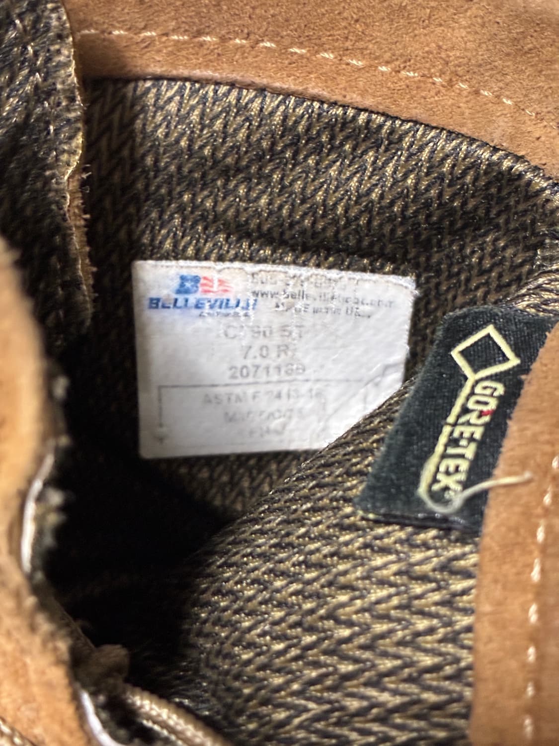 베르빌 군화 (260) 상품이미지5