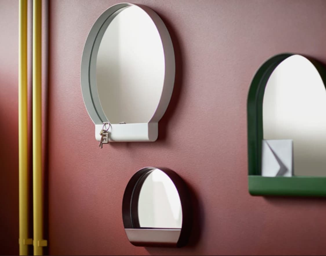 이케아 헤이 HAY 콜라보 위펠리그 거울 상품이미지1