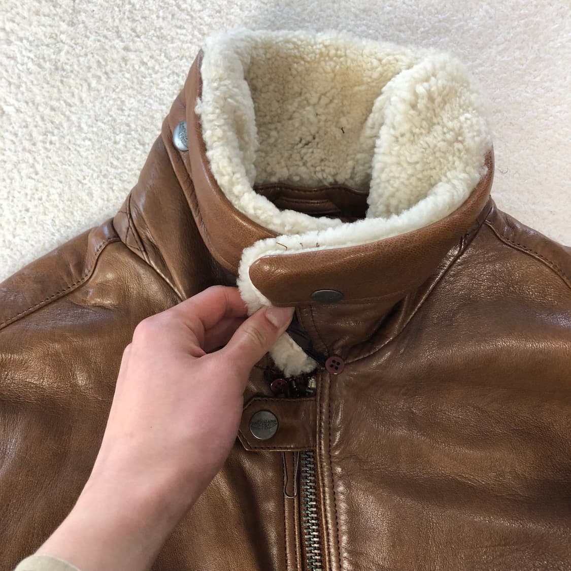 A2 레더자켓 상품이미지5