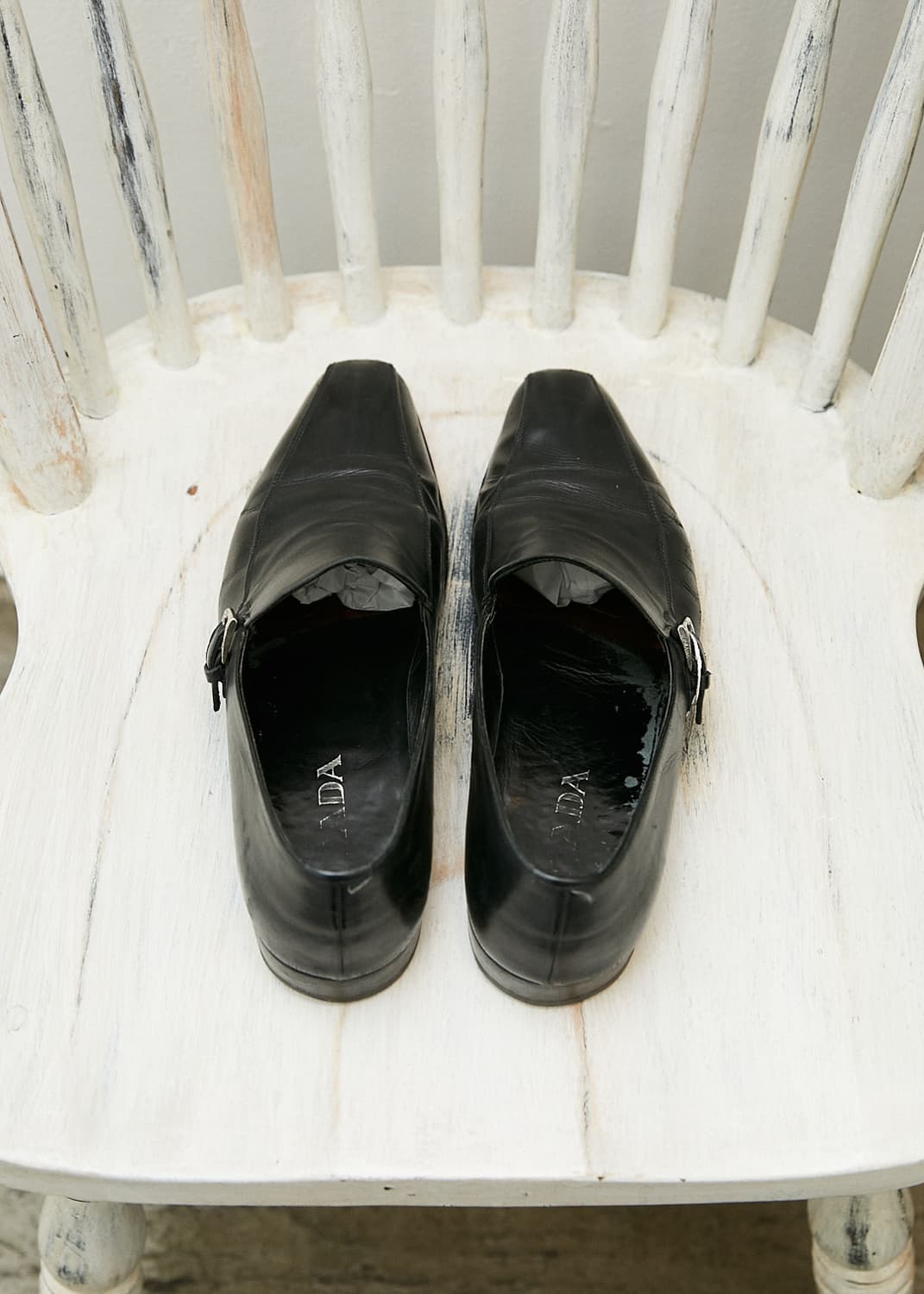 Side Strap Loafers 상품이미지3