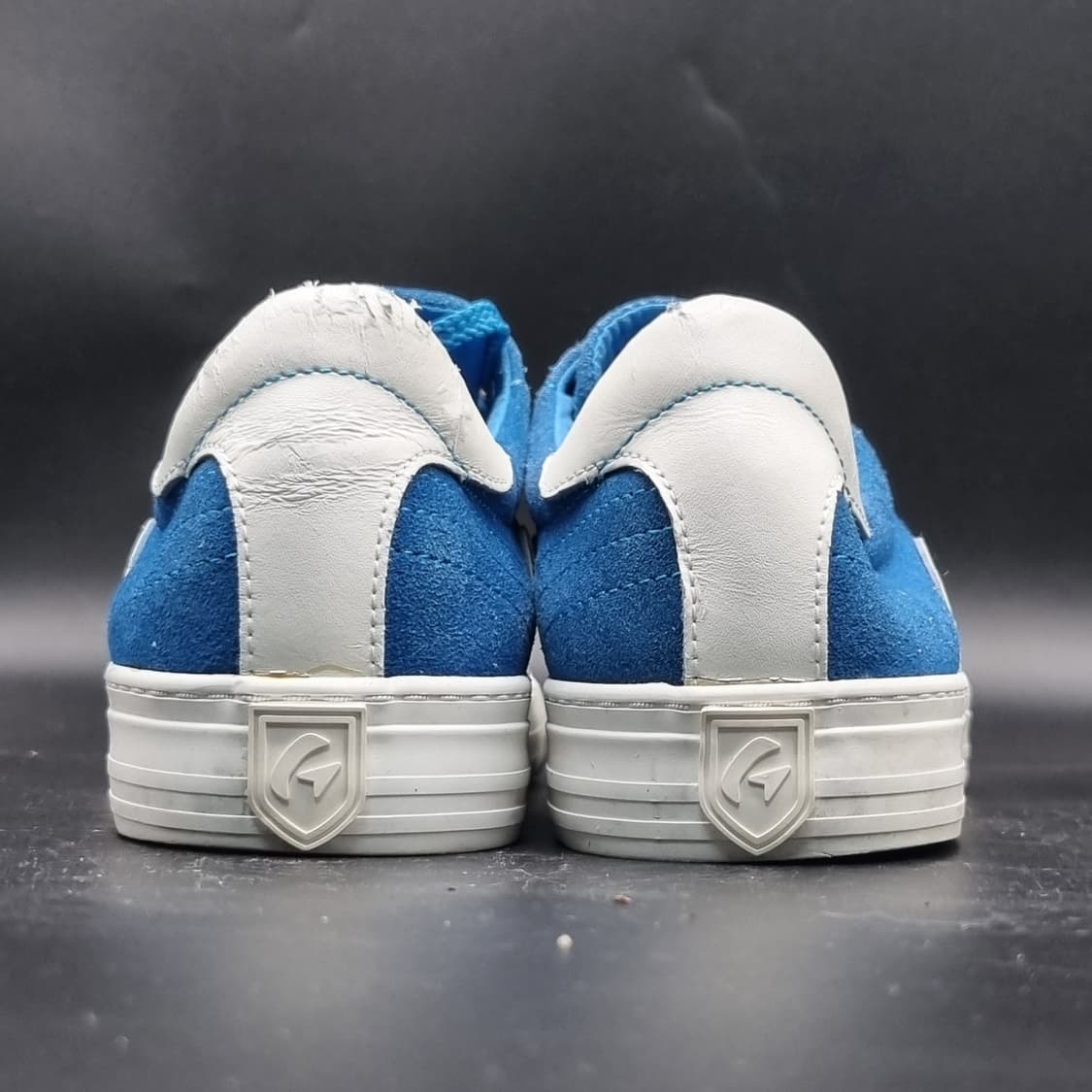 이랜드 폴더 가죽 남성스니커즈260 상품이미지4