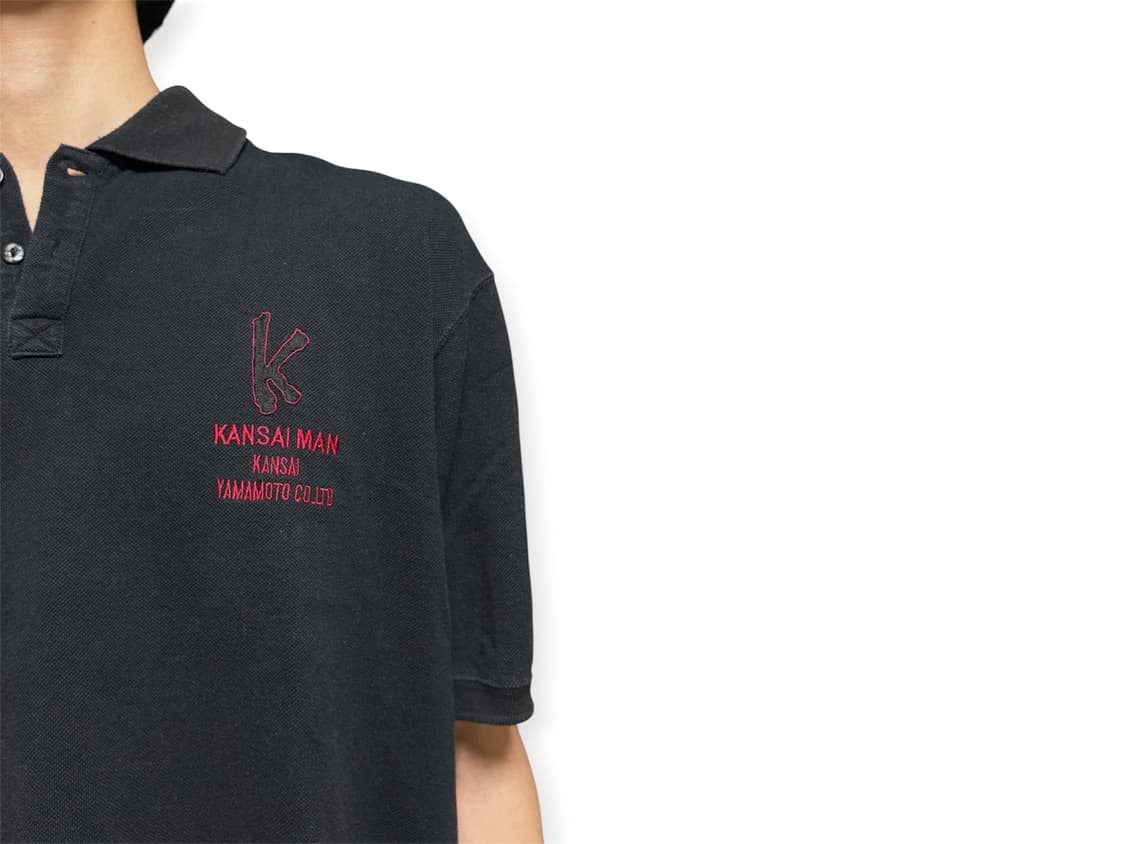 Kansai Yamamoto Embroidery Polo Shirt 상품이미지5