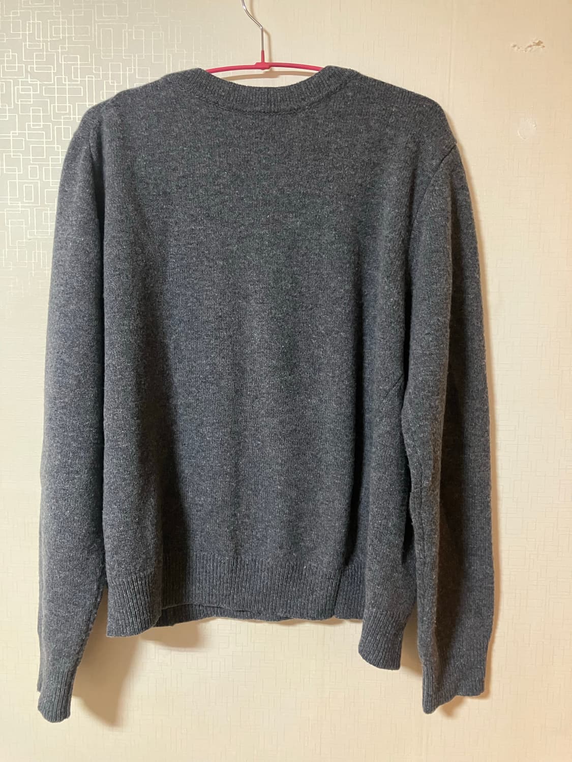 EE 2way cardigan grey  상품이미지2