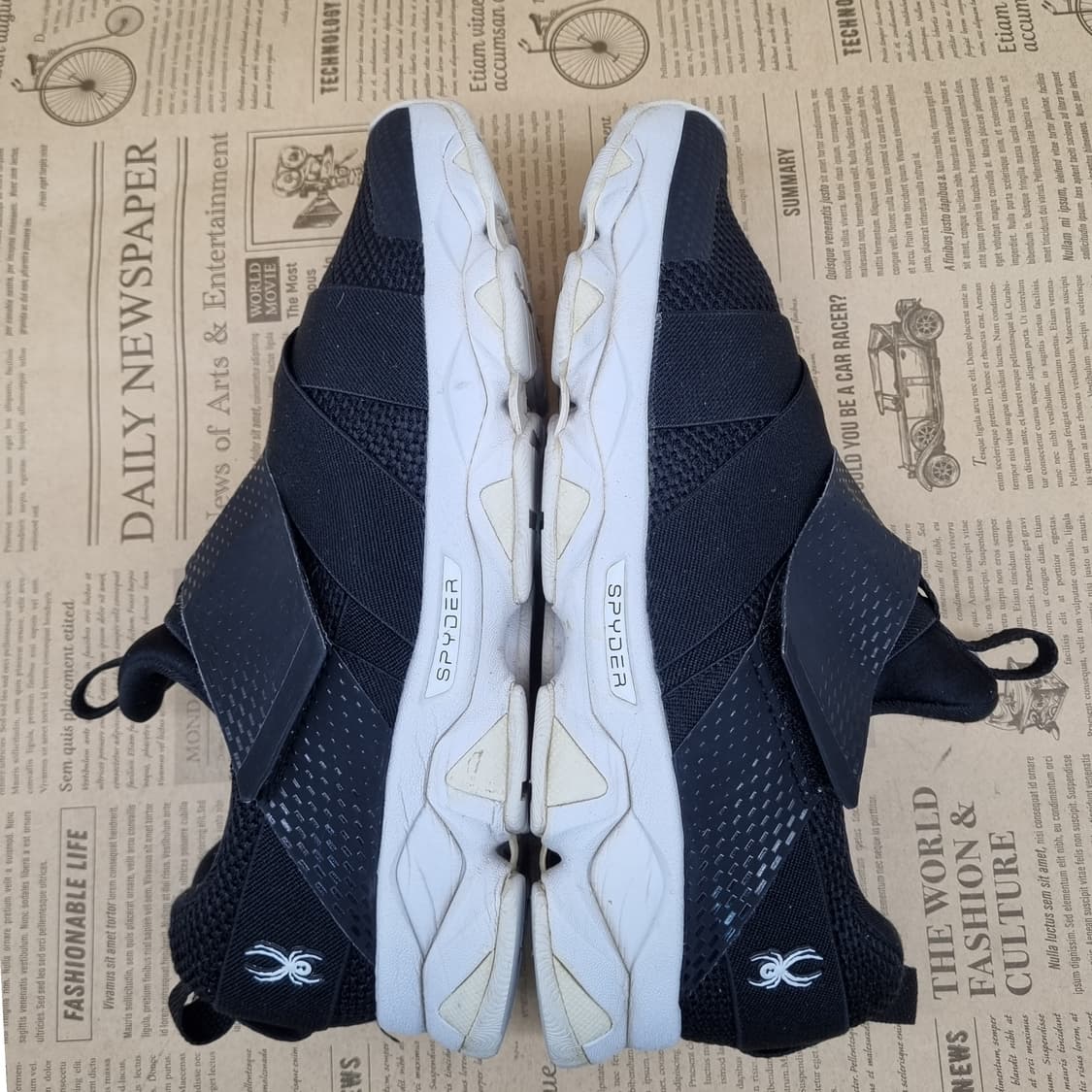 스파이더 블랙위도우 남성운동화260  상품이미지5