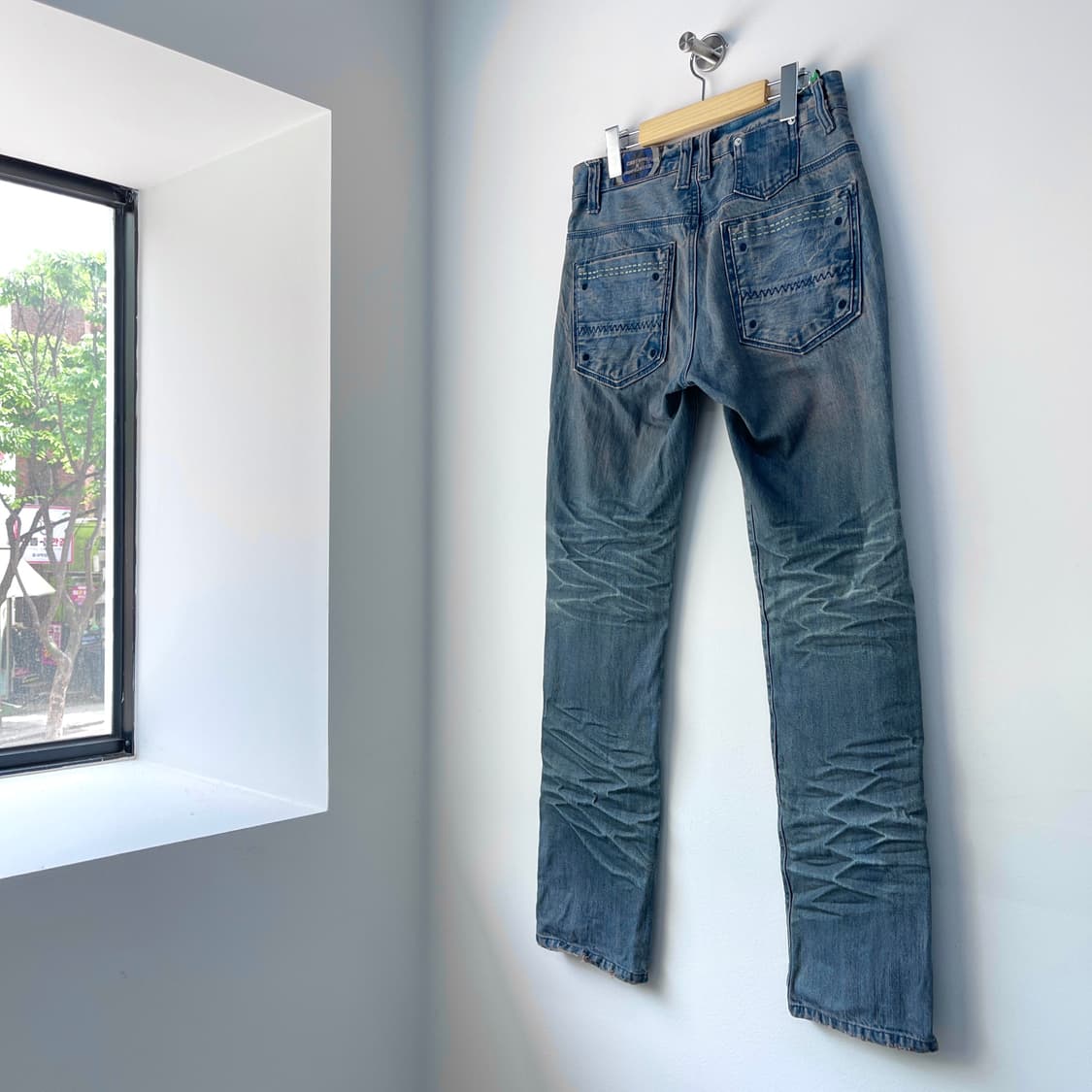 코스튬 x 언더커버 Ripped Denim Jeans 상품이미지8